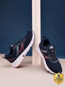 CAMPUS HURRICANE Running Shoes For Men (Navy , 9) 1