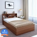 Flipkart Perfect Homes OPUS Engineered Wood Single Bed, 102 cm x 216.66 cm (3.35 ft x 7.11 ft) Price in India - Buy Flipkart Perfect Homes OPUS Engineered Wood Single Bed, 102 cm x 216.66 cm (3.35 ft x 7.11 ft) online at Flipkart.com 1