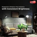 EVEREADY 10 W Basic Standard B22 LED Bulb (White, Pack of 2) 5