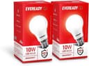 EVEREADY 10 W Basic Standard B22 LED Bulb (White, Pack of 2) 1
