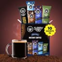 Sleepy Owl Assorted Instant Coffee Sachets | 20g - Pack of 10 x 2 1