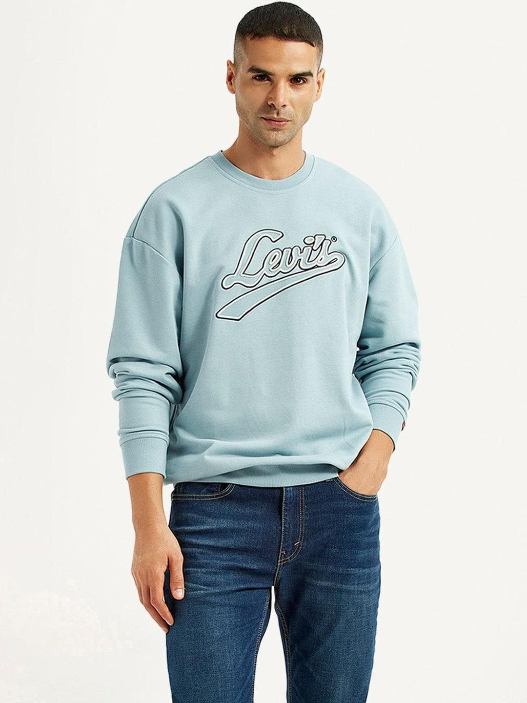 Levis Men Printed Sweatshirt