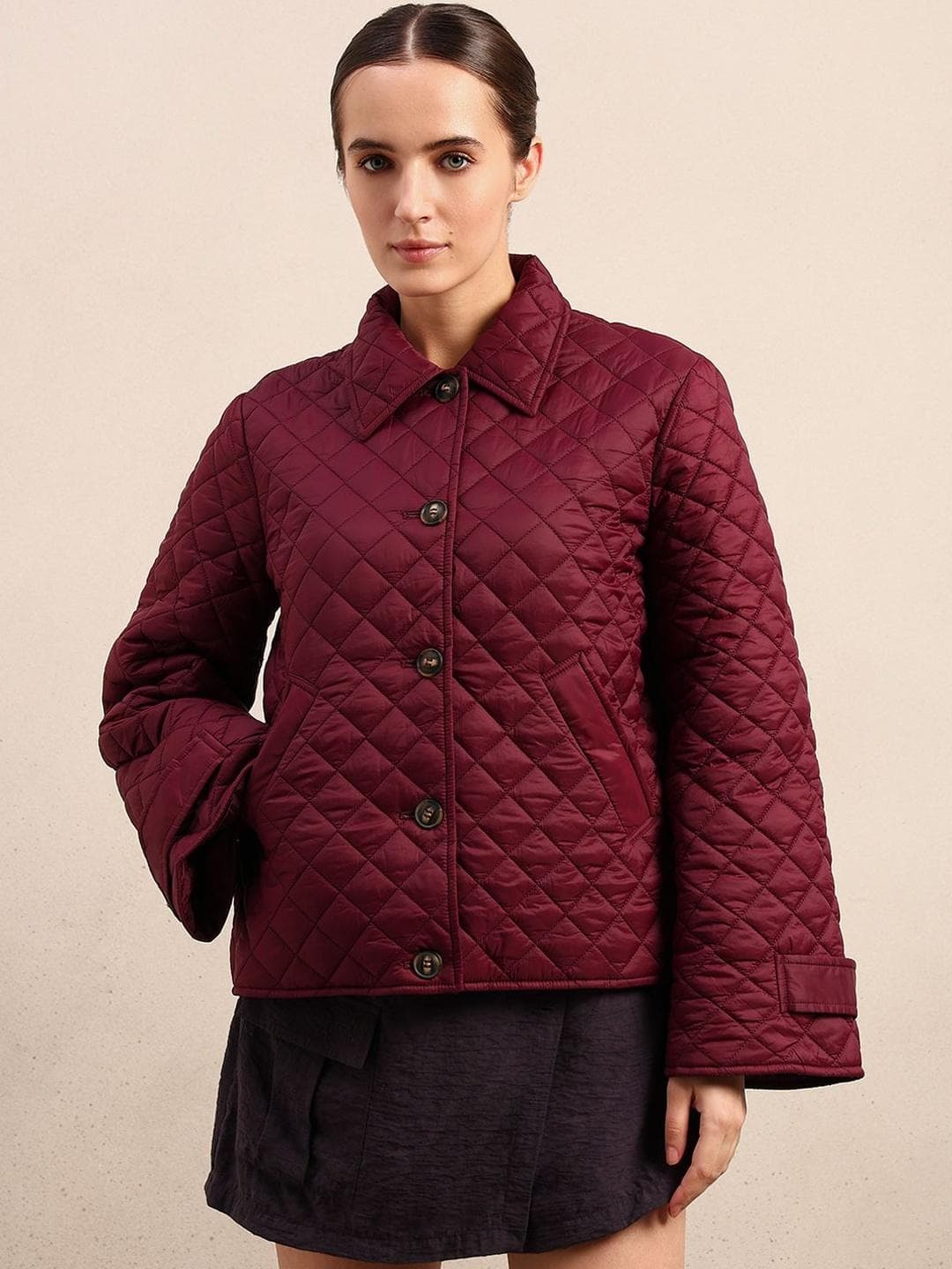 Vero Moda Women Quilted Jacket