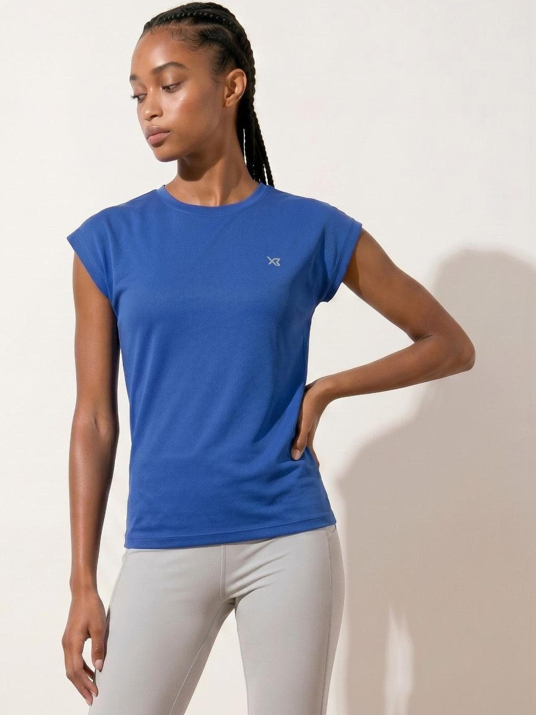 CROSS BENCH Women Brand Logo T Shirt
