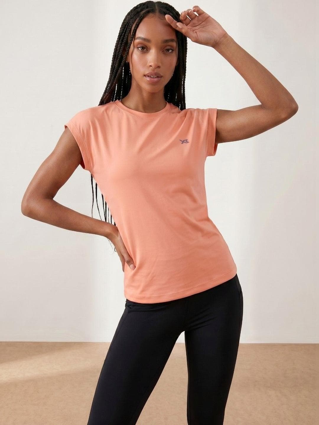 CROSS BENCH Women Brand Logo T Shirt