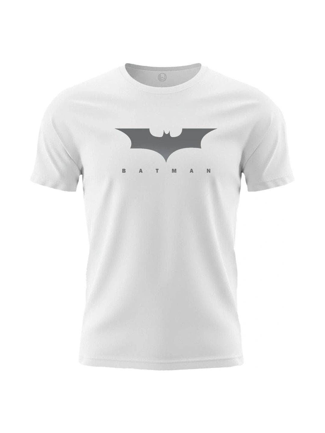 LEGIONWORLD Men Brand Logo Batman Printed T Shirt