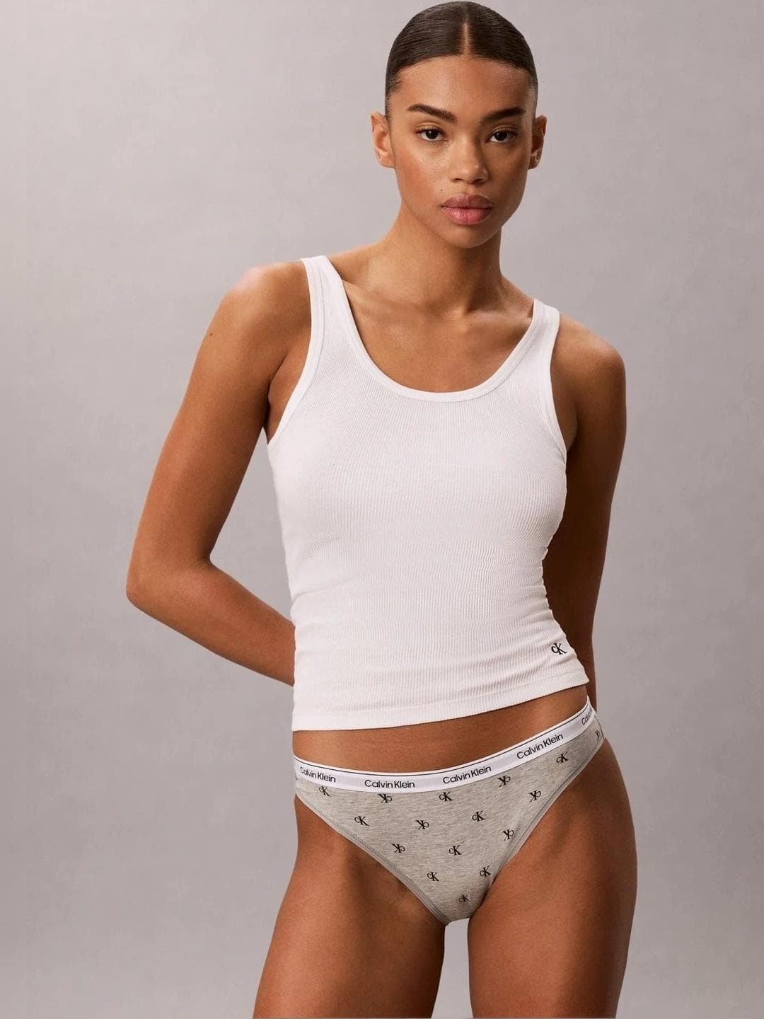Calvin Klein Underwear Women Printed Cotton Bikini