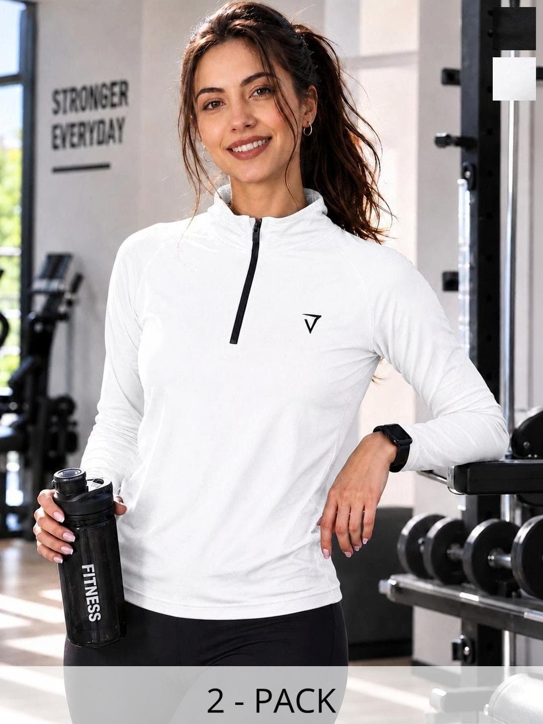 MACK JONNEY Women Brand Logo 2 T Shirt