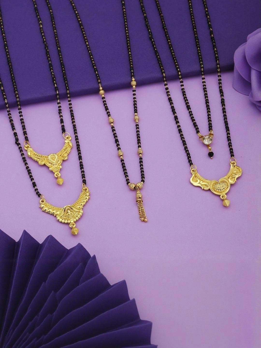 Moda Rapido Gold Plated Mangalsutra