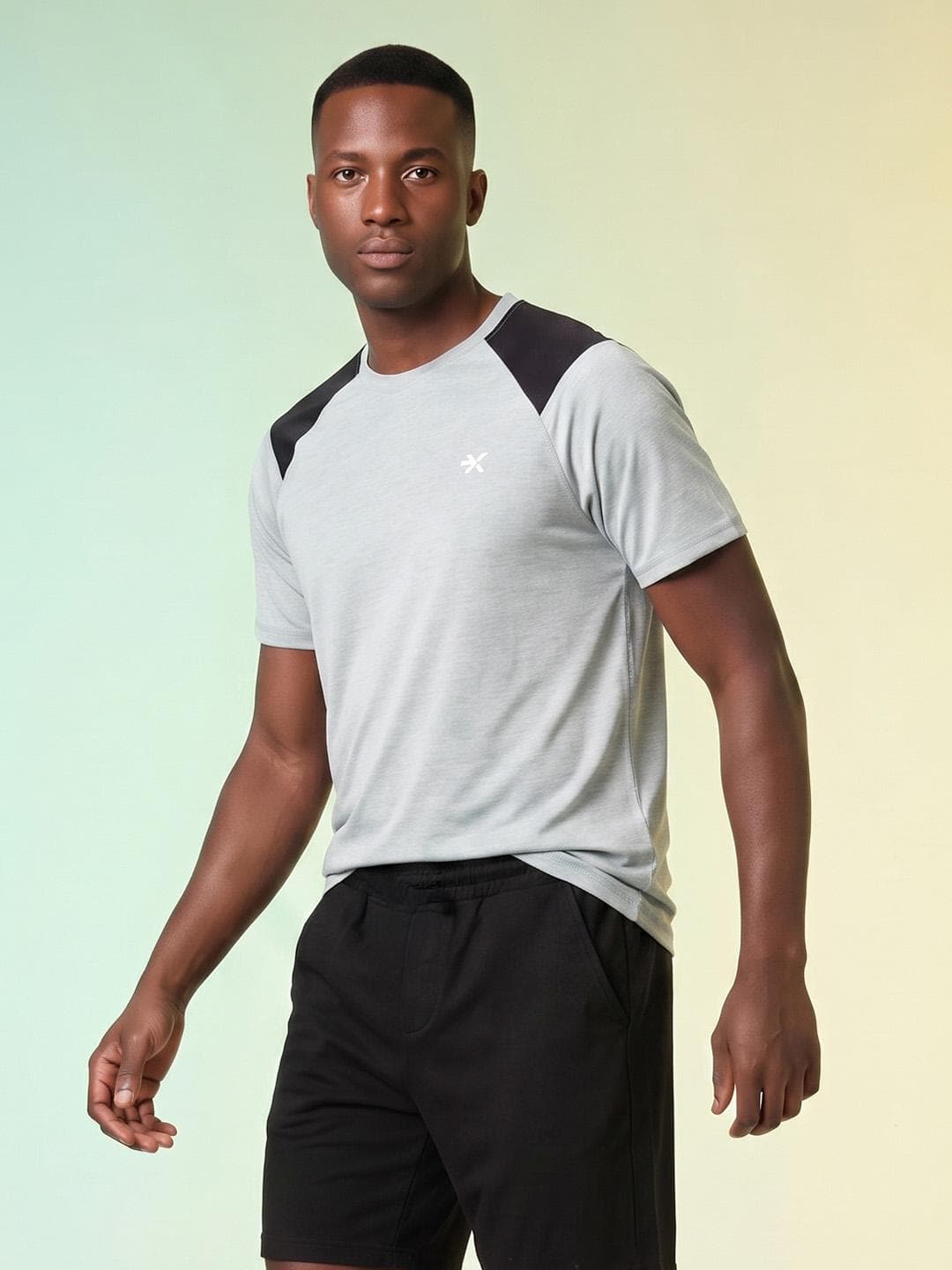 HRX By Hrithik Roshan Brand Logo Training T Shirt