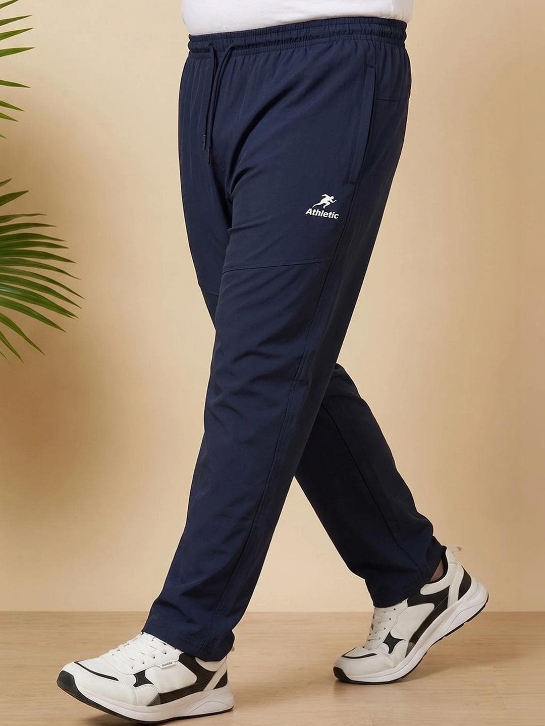 UNIMAX Men Regular Fit Brand Logo Training Track Pants