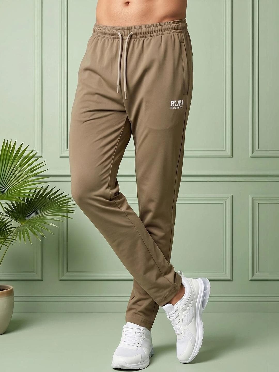 UNIMAX Men Regular Fit Brand Logo Training Track Pants