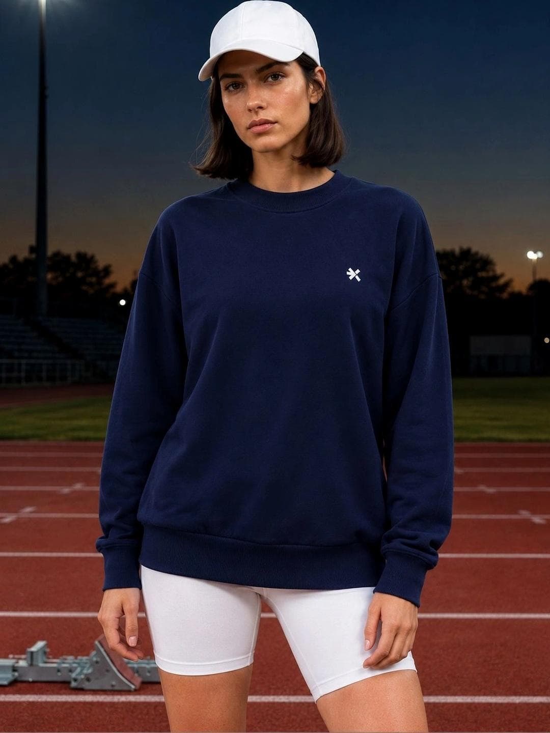 HRX By Hrithik Roshan Women Sweatshirt