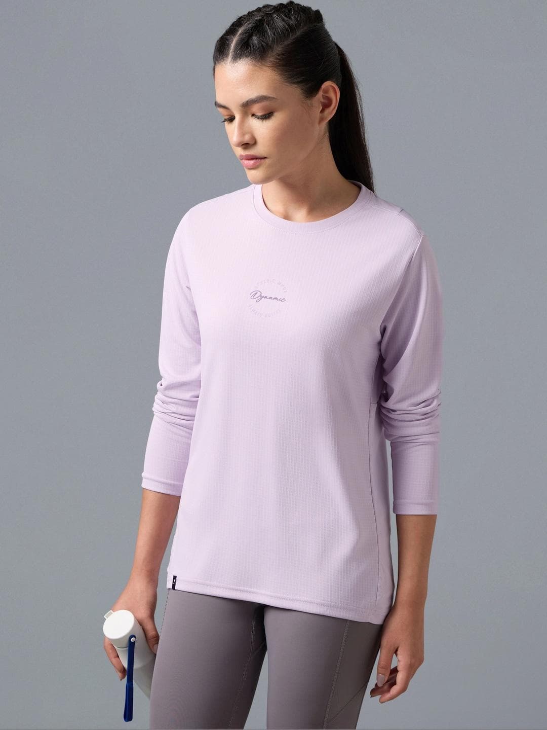 Technosport Women Brand Logo T Shirt