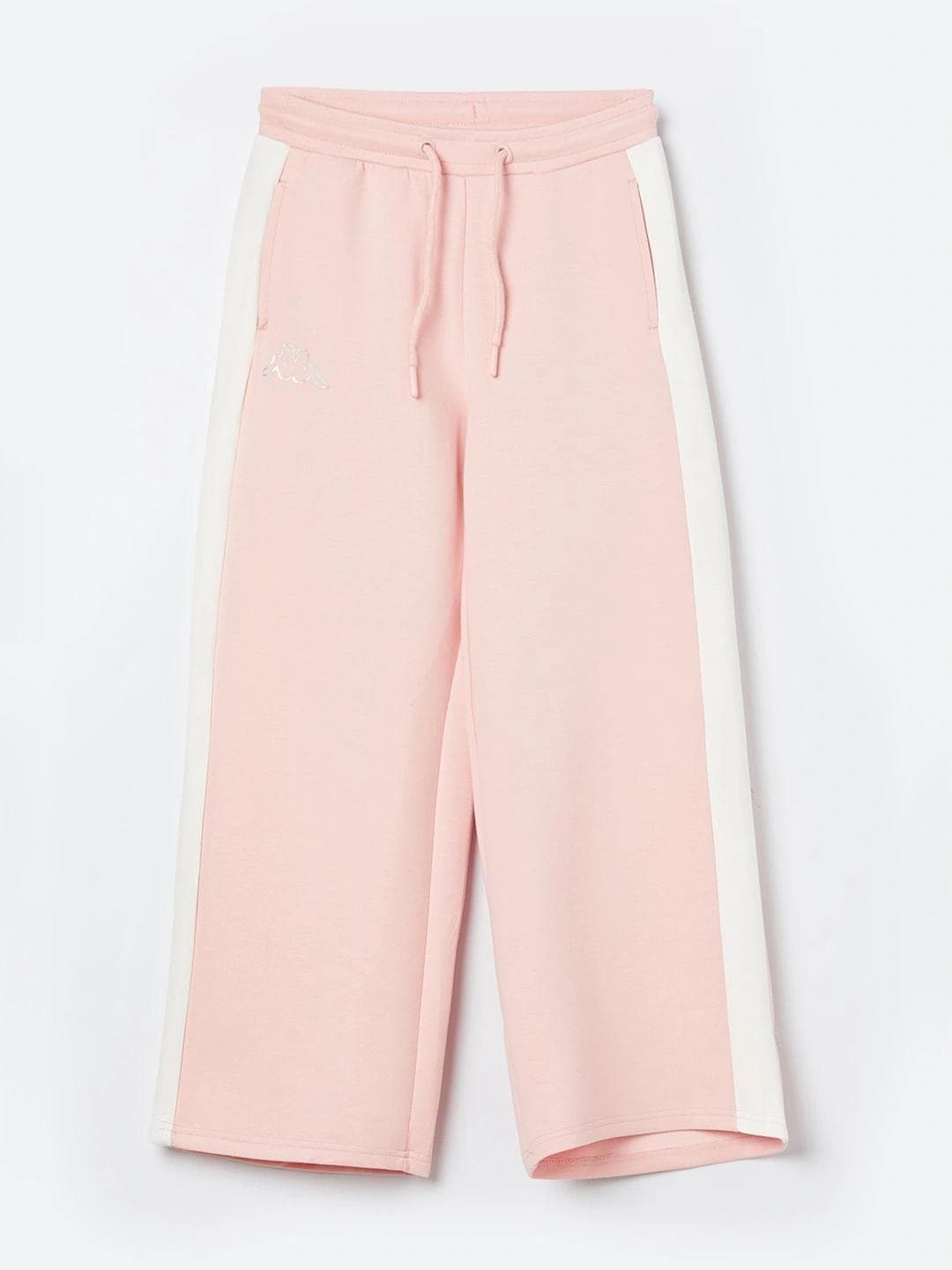 Kappa Girls Regular Fit Brand Logo Training Track Pants
