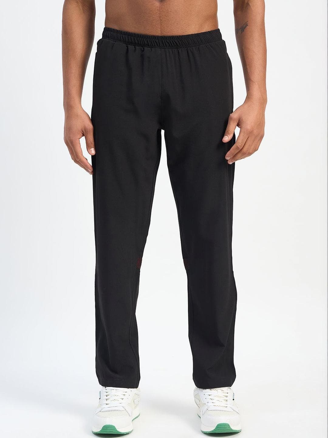SG Men Regular Fit Brand Logo Rapid Dry Training Track Pants