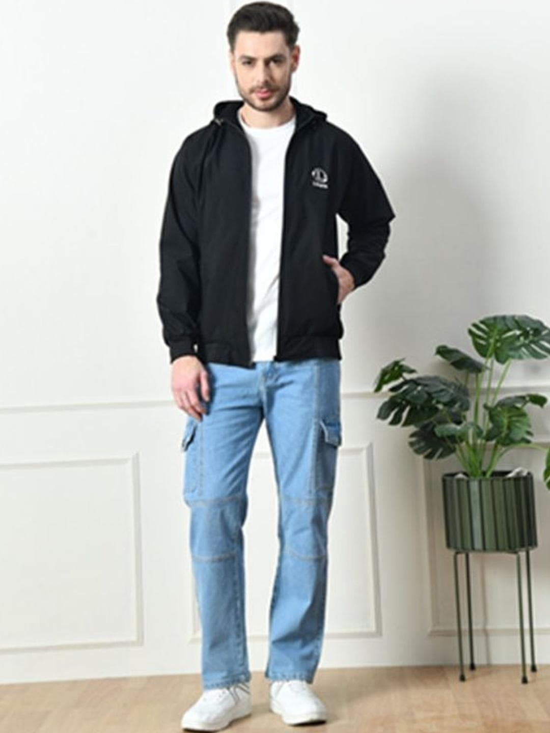 Metronaut Men Brand Logo Lightweight Sporty Jacket