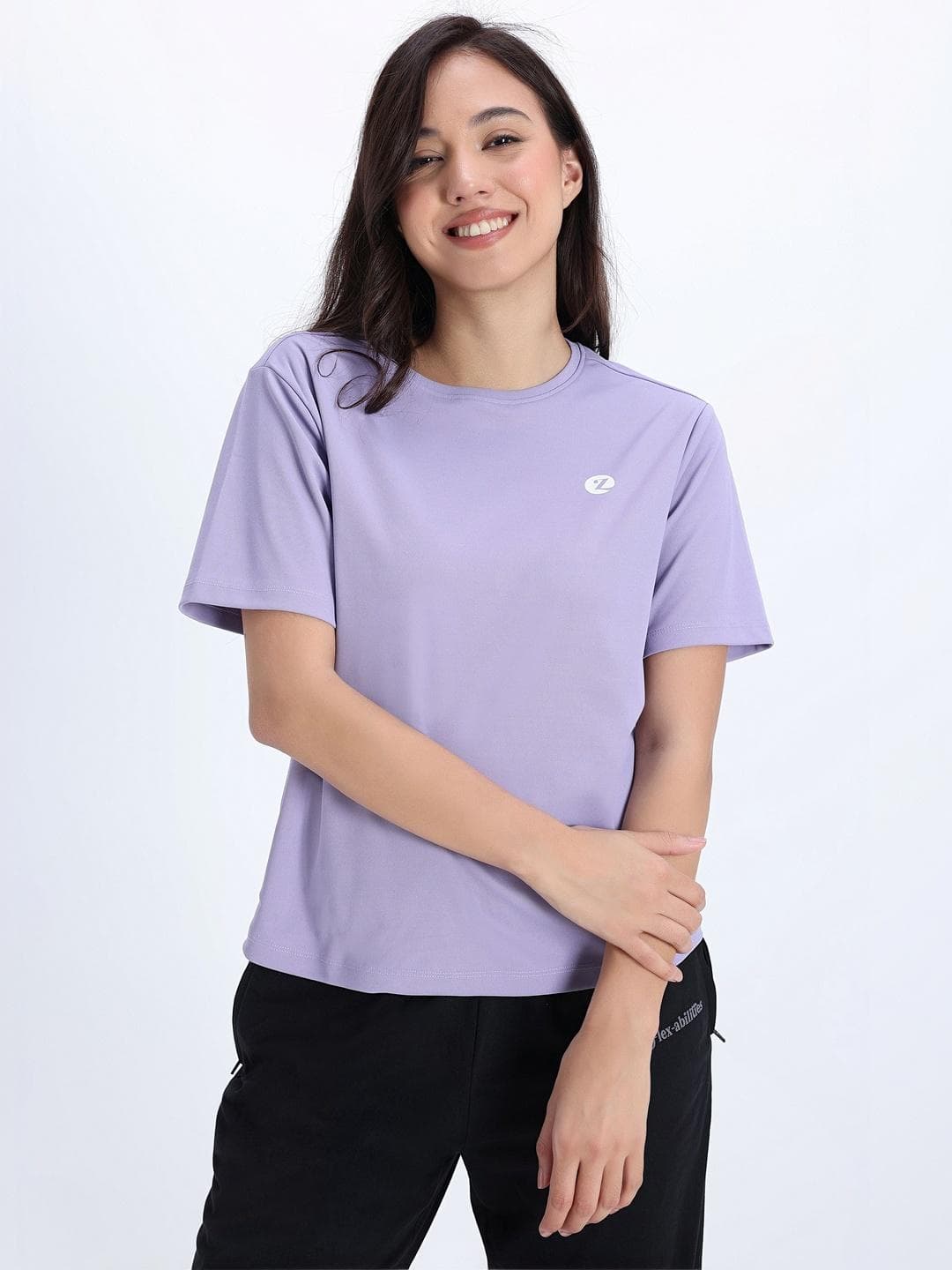Zivame Women Brand Logo T Shirt