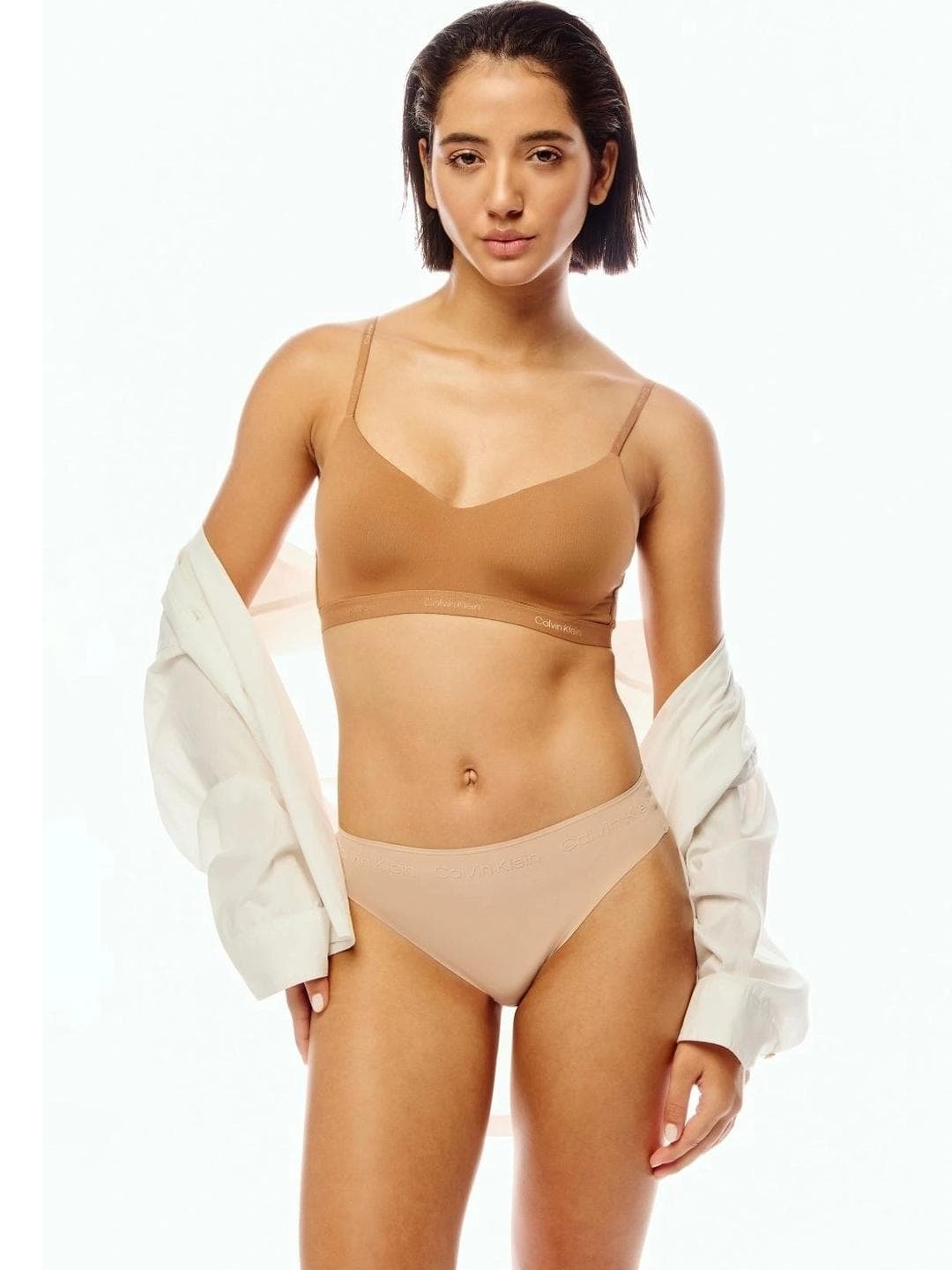 Calvin Klein Underwear Women Self Design Bikini
