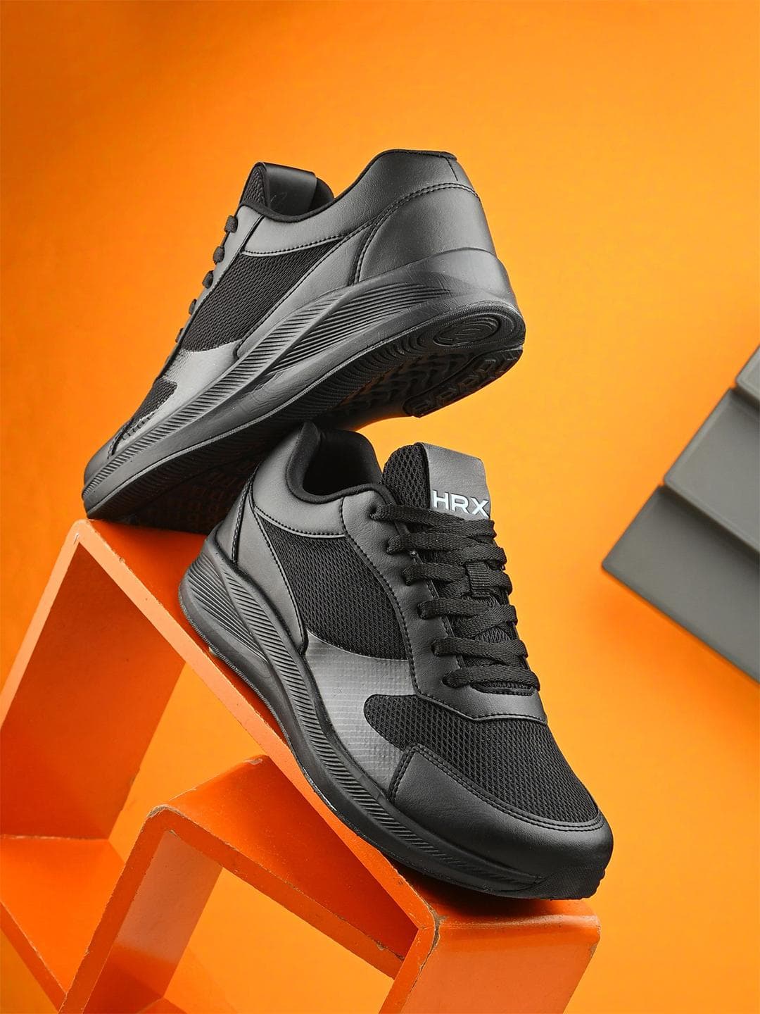 HRX By Hrithik Roshan Men Mesh Running Non Marking Shoes