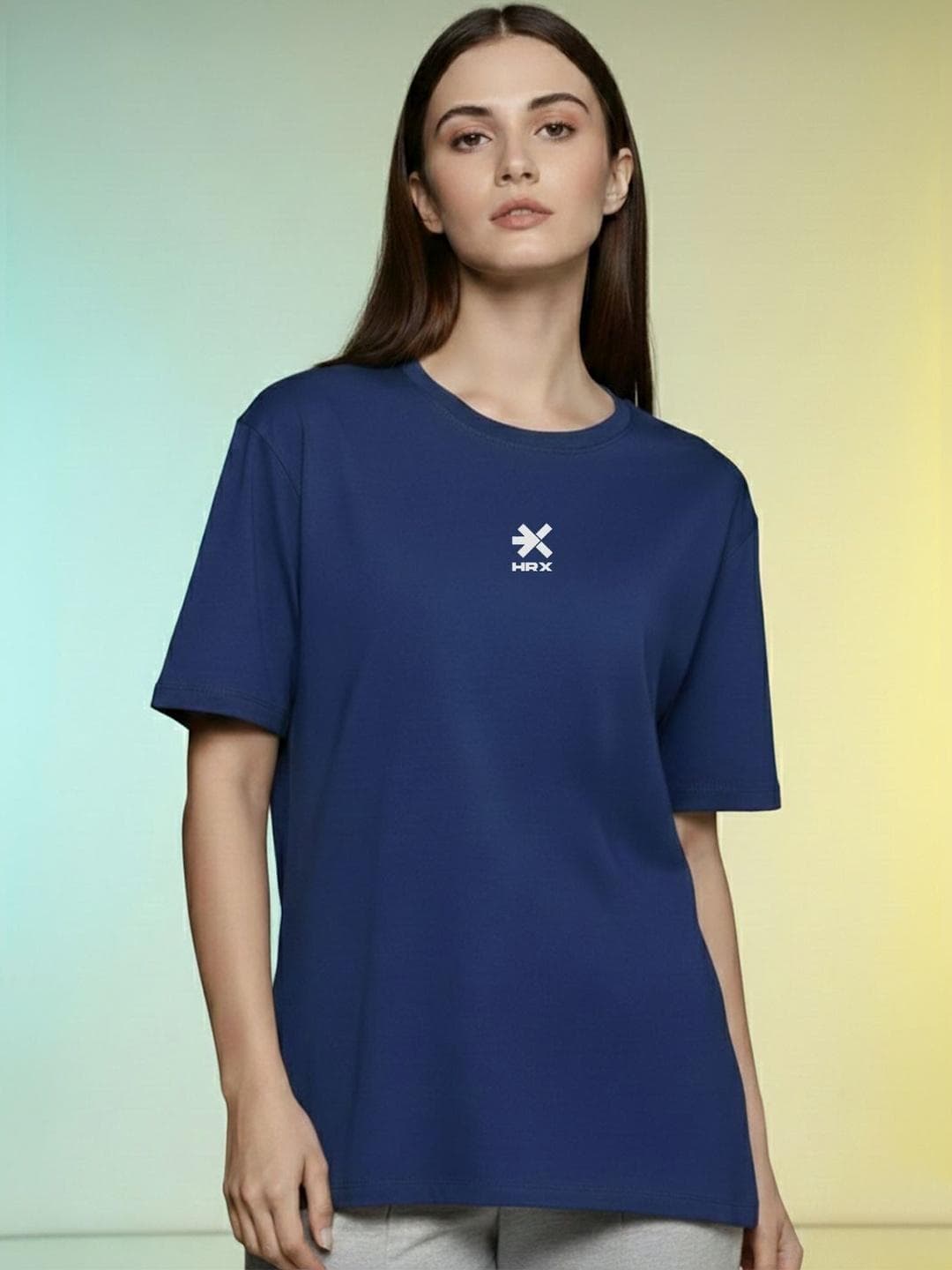 HRX By Hrithik Roshan Women Brand Logo Printed 1 T Shirt