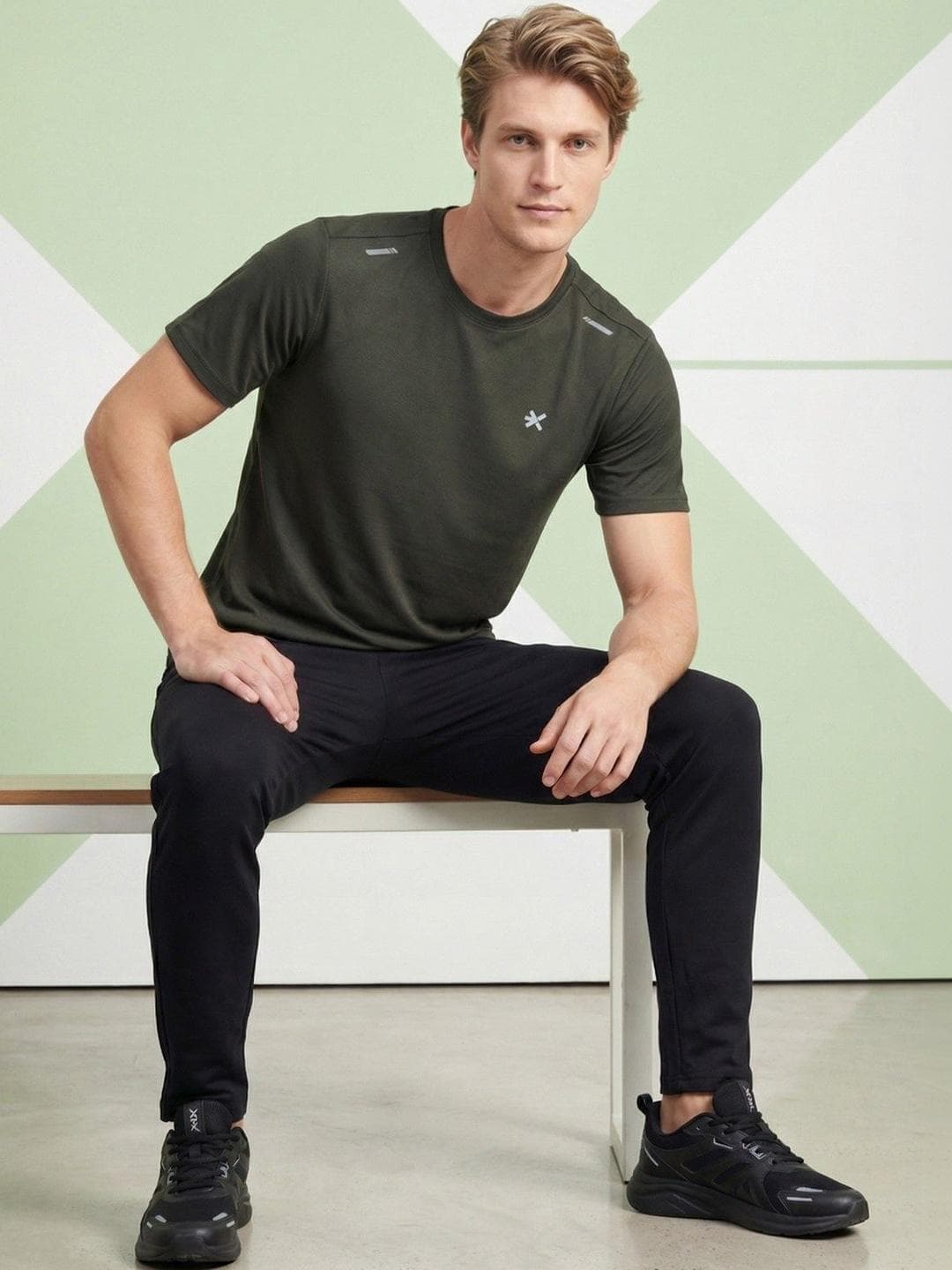 HRX By Hrithik Roshan Men T Shirt