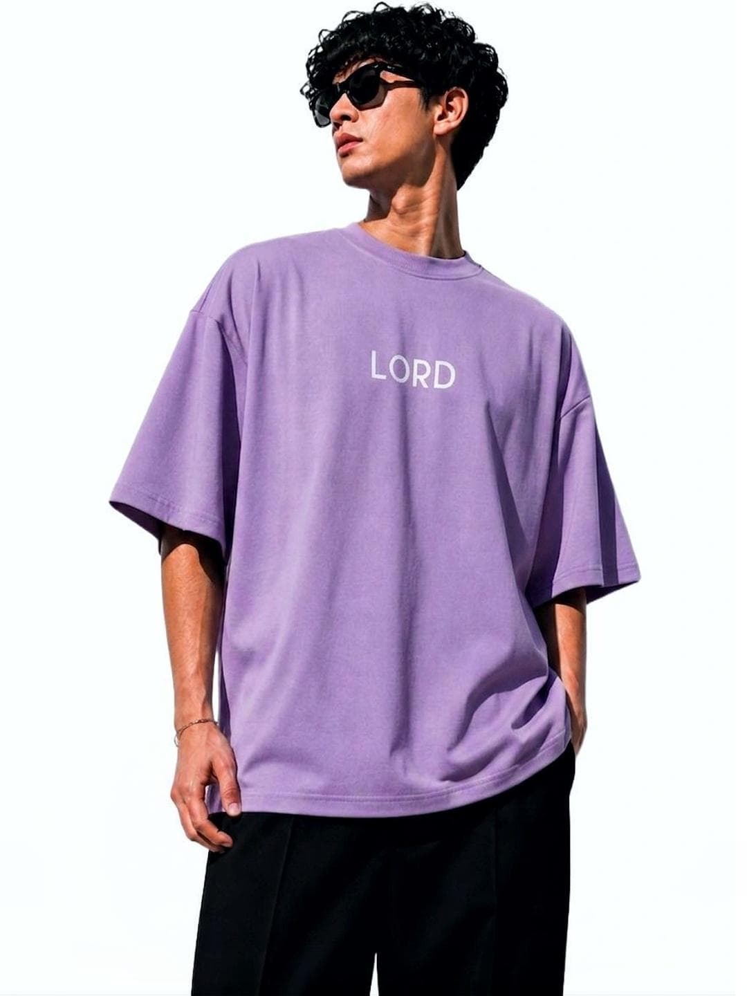 ATHEOS Men Brand Logo Printed T Shirt