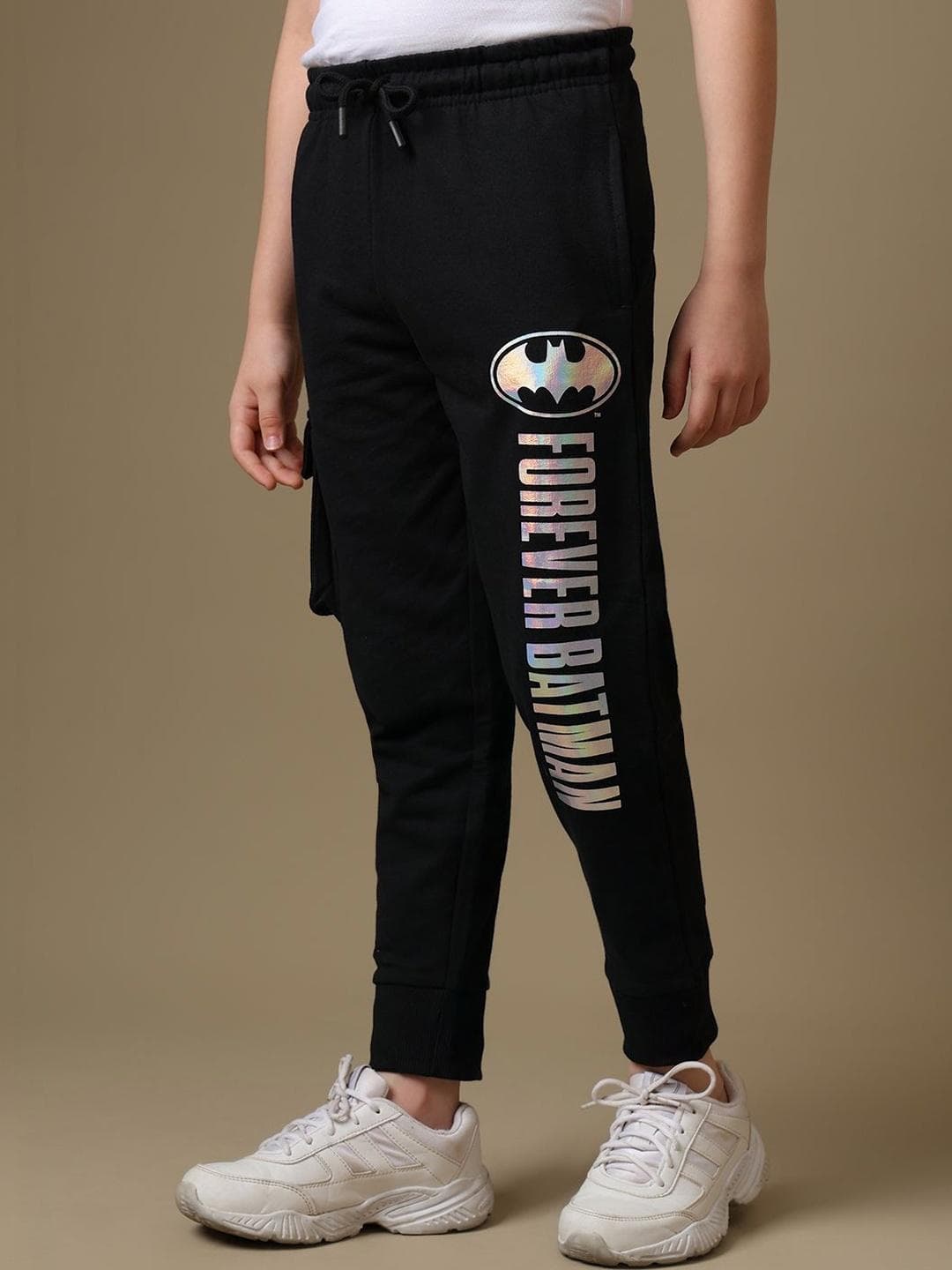 Kids Ville Boys Batman Regular Fit Joggers