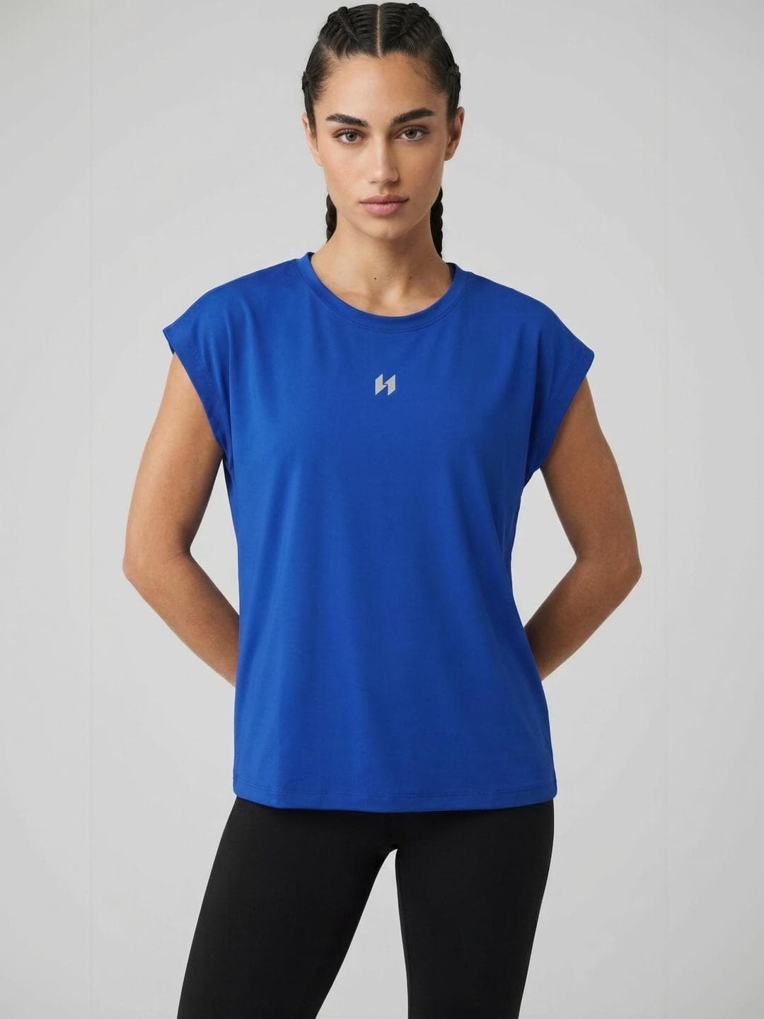 HUMAN SPIRIT Women Extended Sleeves Anti Odour T Shirt
