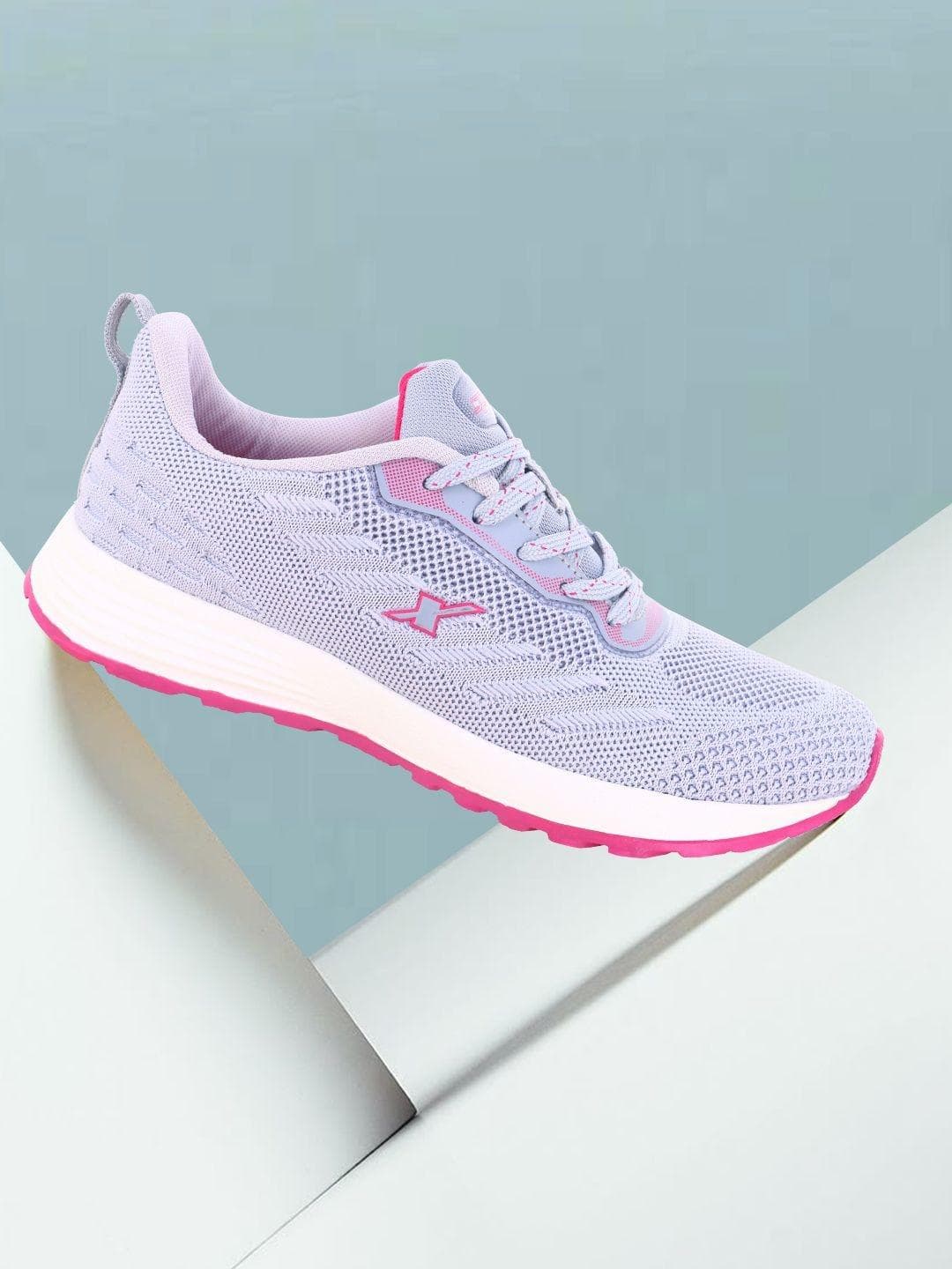 Sparx Women Mesh Non Marking Sports Shoes