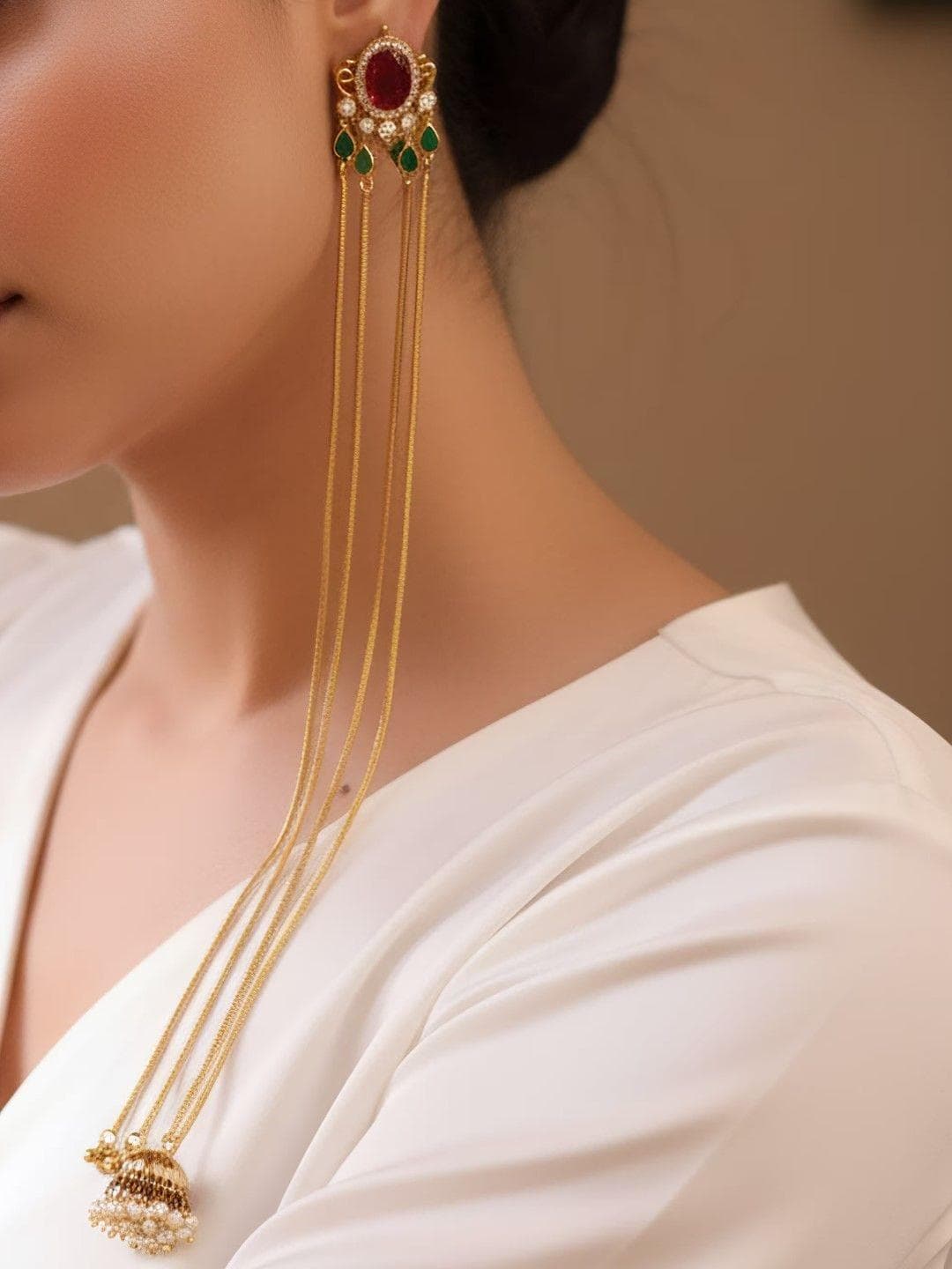 Binnis Wardrobe Geometric Earrings
