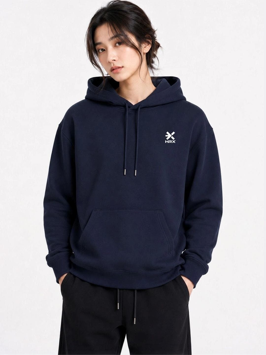 HRX By Hrithik Roshan Women Hooded Sweatshirt