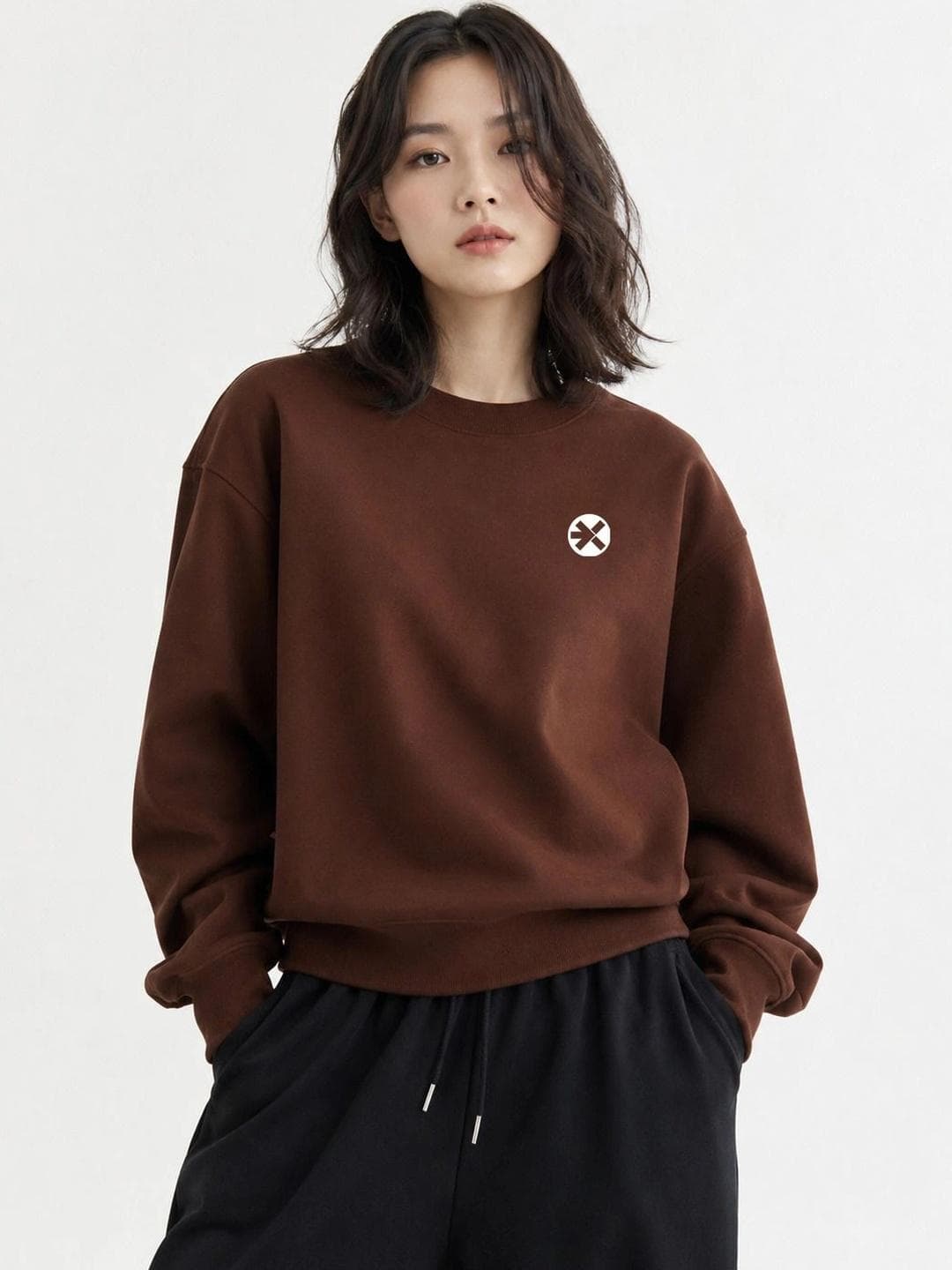 HRX By Hrithik Roshan Women Printed Sweatshirt