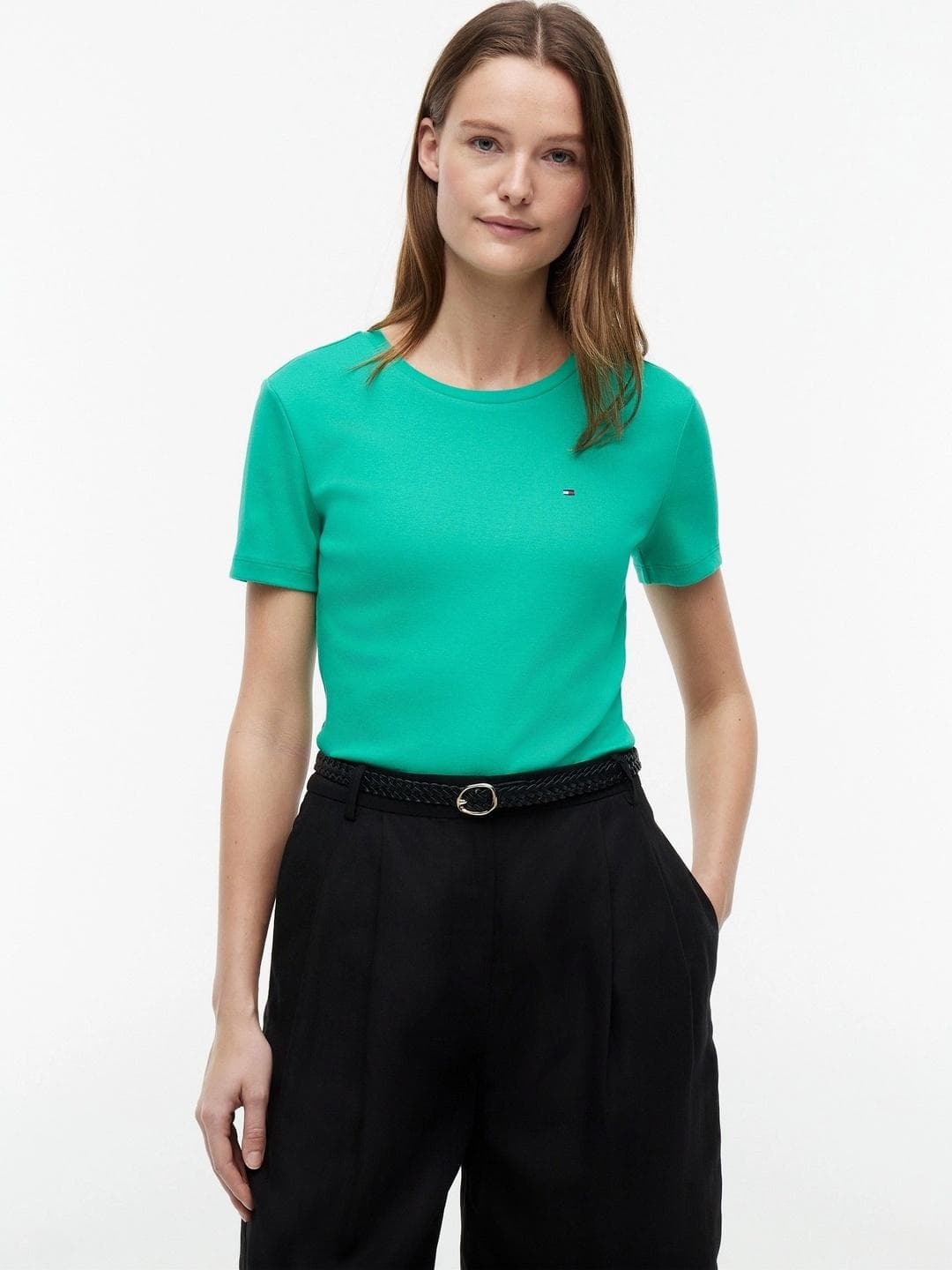 Tommy Hilfiger Women Brand Logo T Shirt