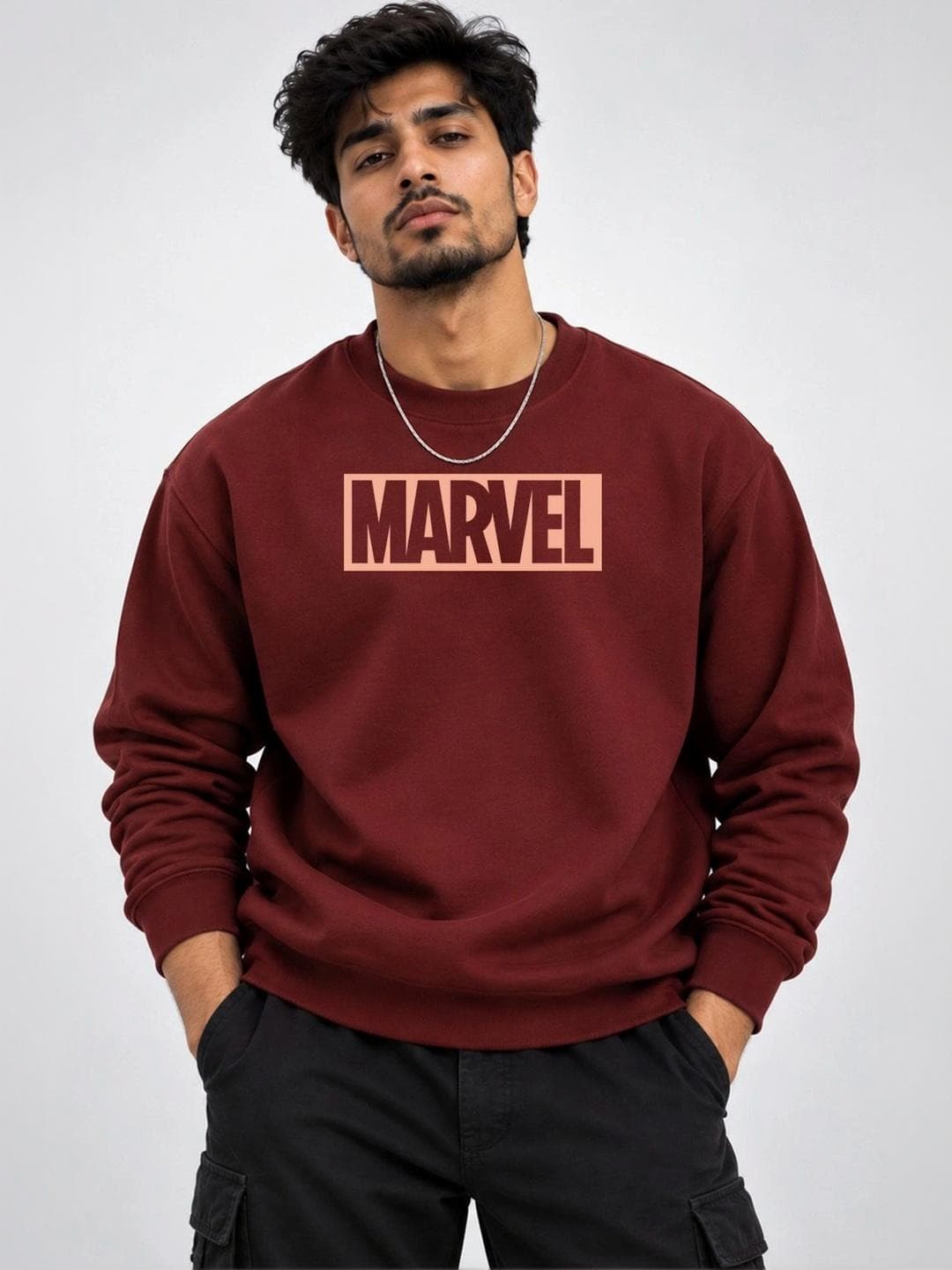 Kook N Keech Men Printed Sweatshirt