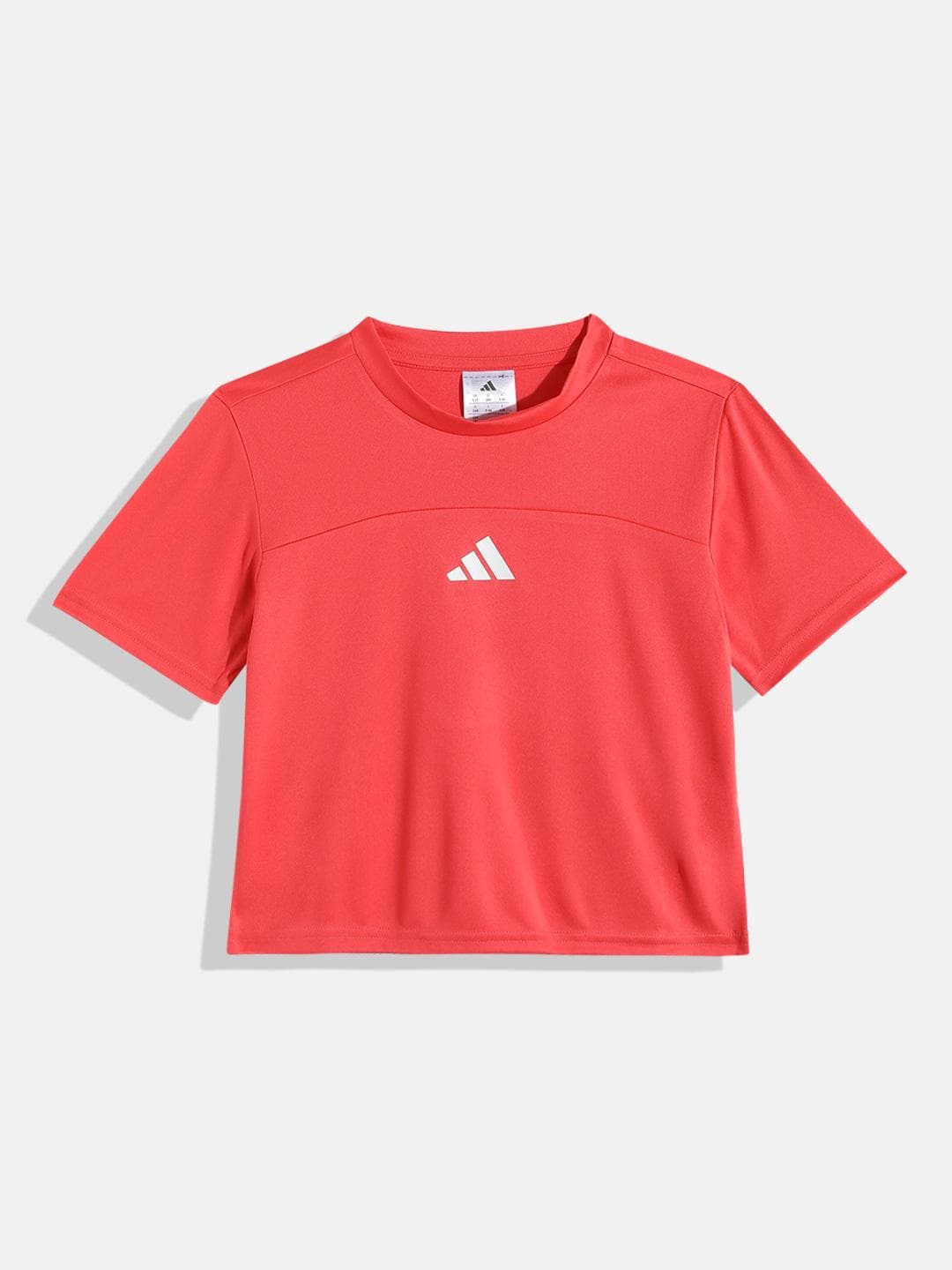 ADIDAS Boys Brand Logo T Shirt