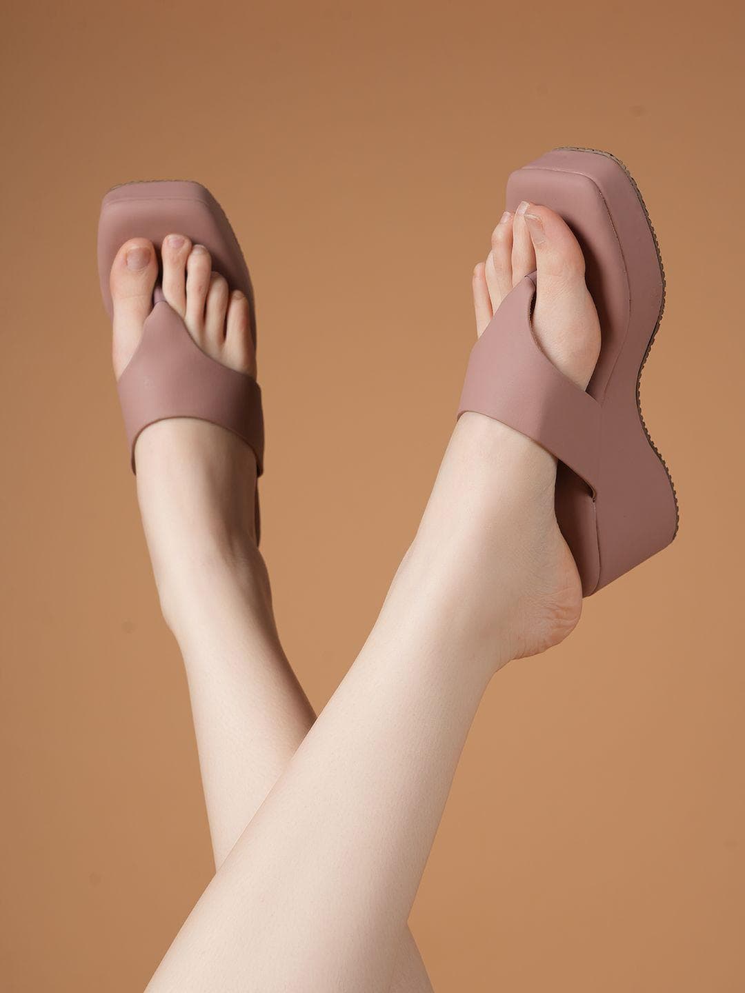 Mast & Harbour Party Wedge Sandals