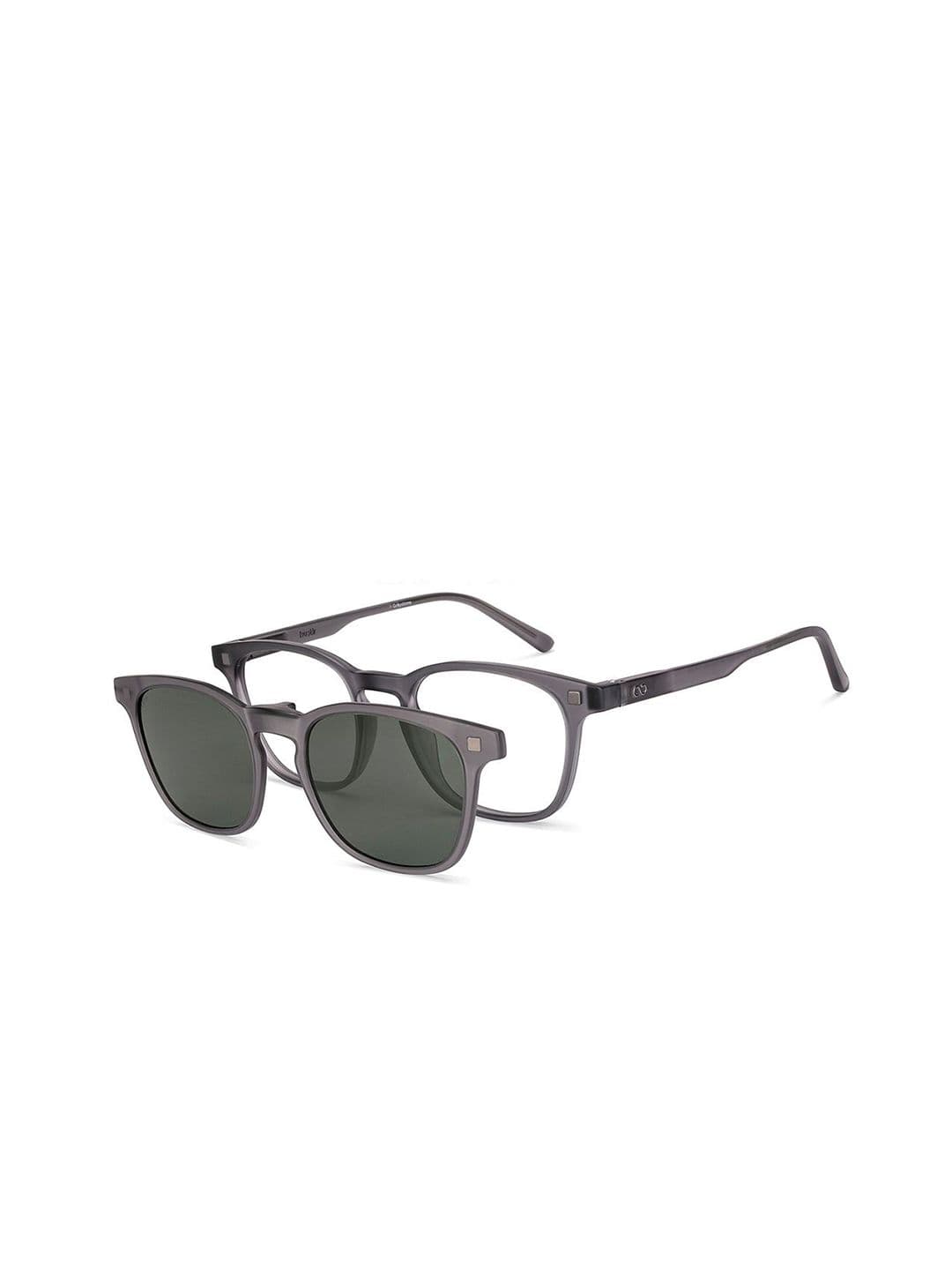 Lenskart HUSTLR Unisex Full Rim Square Frames