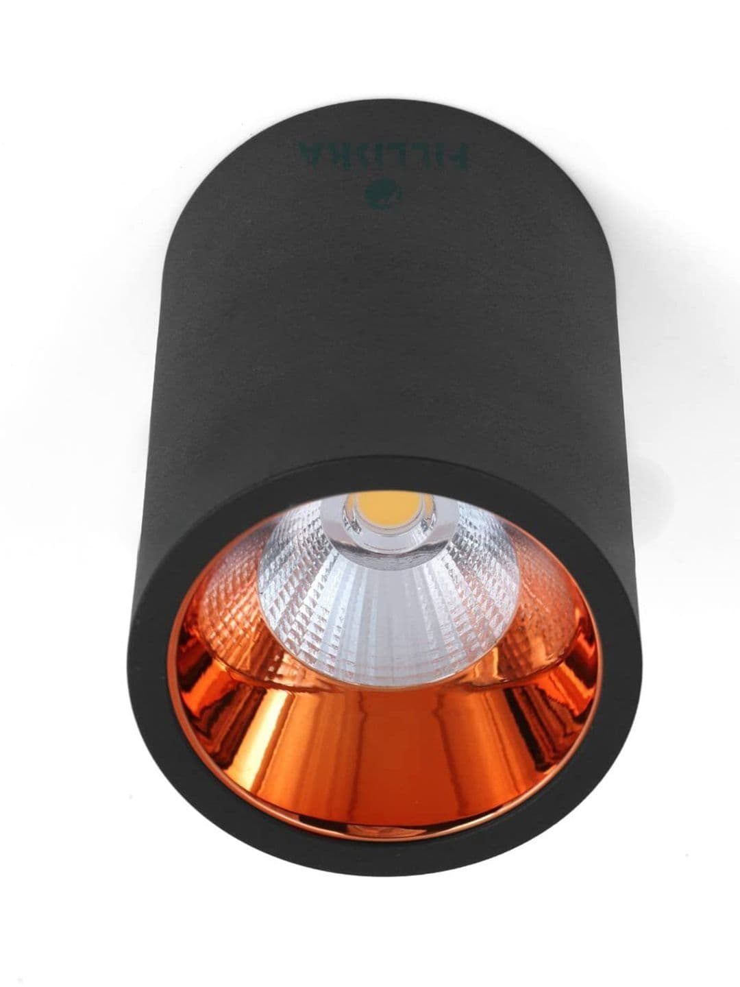 Bajaj Juvel Surf Cob 7W WDL Gun Metal Downlight LED Ceiling Lamp