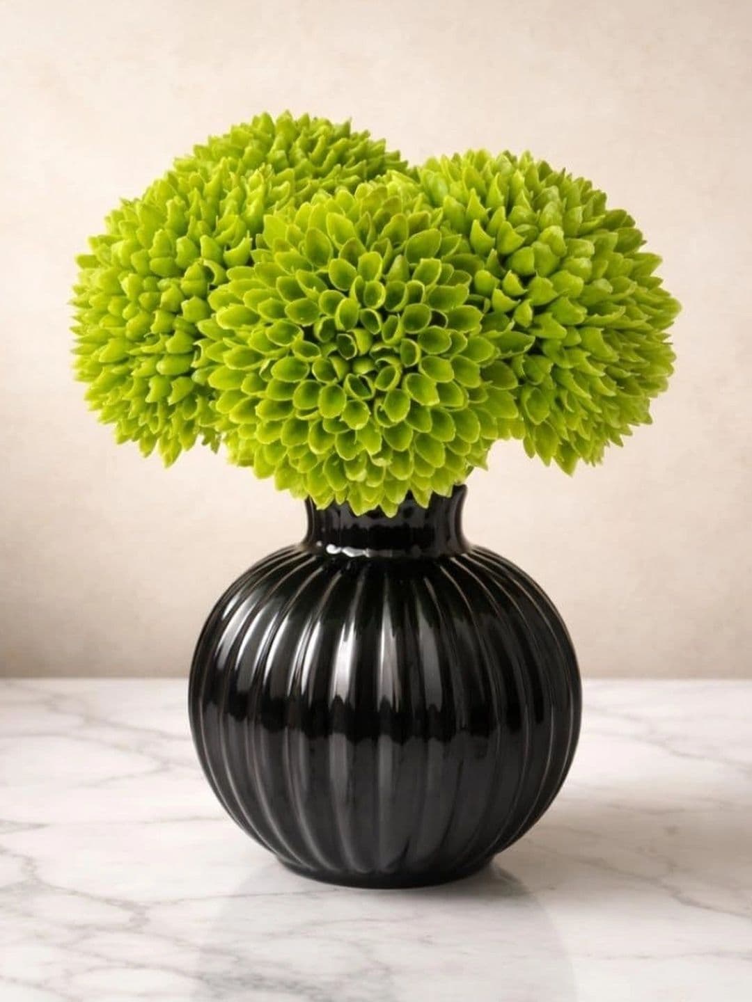 Shop Stoppers Green 1 Pieces Chrysanthemum Artificial Flower
