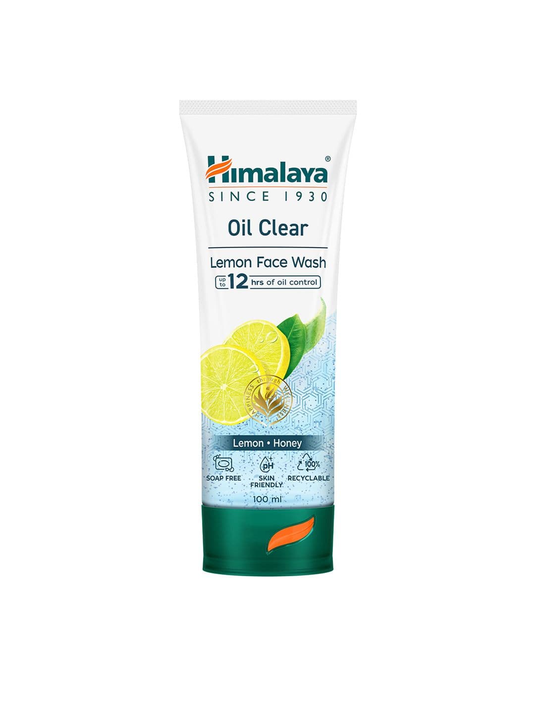 Himalaya Unisex Oil Clear Lemon Foaming Face Wash 100 Ml