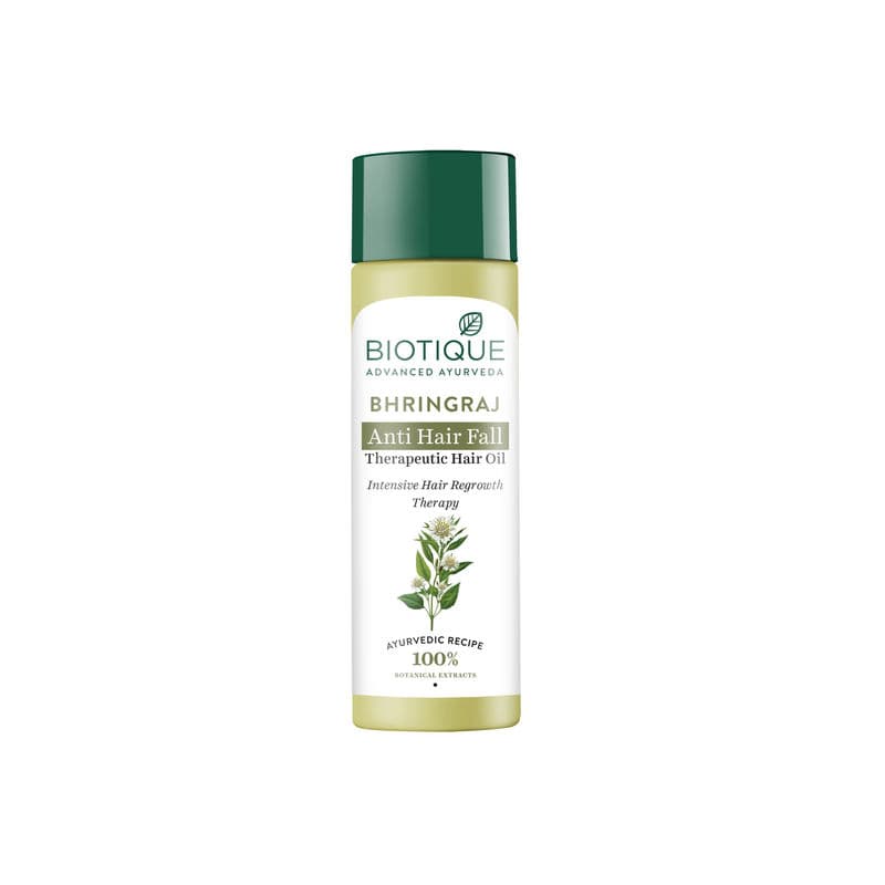Biotique Bio Bhringraj Therapeutic Hair Oil For Anti Hairfall