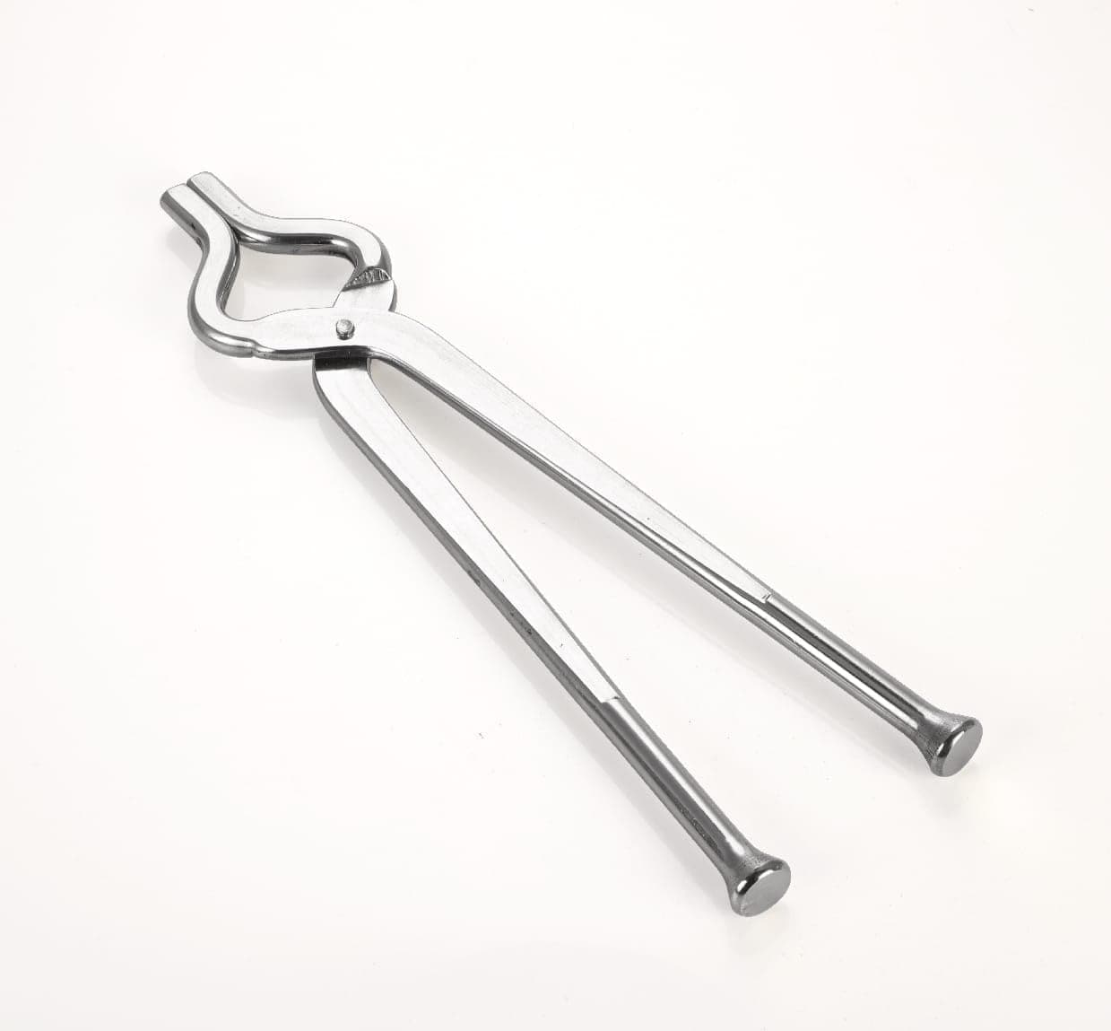Clazkit Stainless Steel Kitchen Pincer 8mm | Multi-Purpose Food Tong for Cooking, Serving, BBQ, Salad, Bread, Pasta & Ice | Heat Resistant Grip | Heavy Duty Kitchen Tool