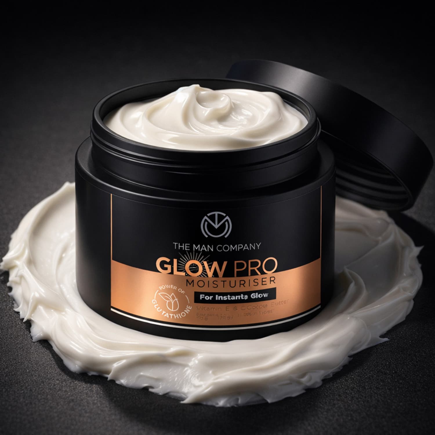 THE MAN COMPANY Glow Pro Instant Glow Face Moisturizer for Men | Non-Sticky & Reduces Dark Spots