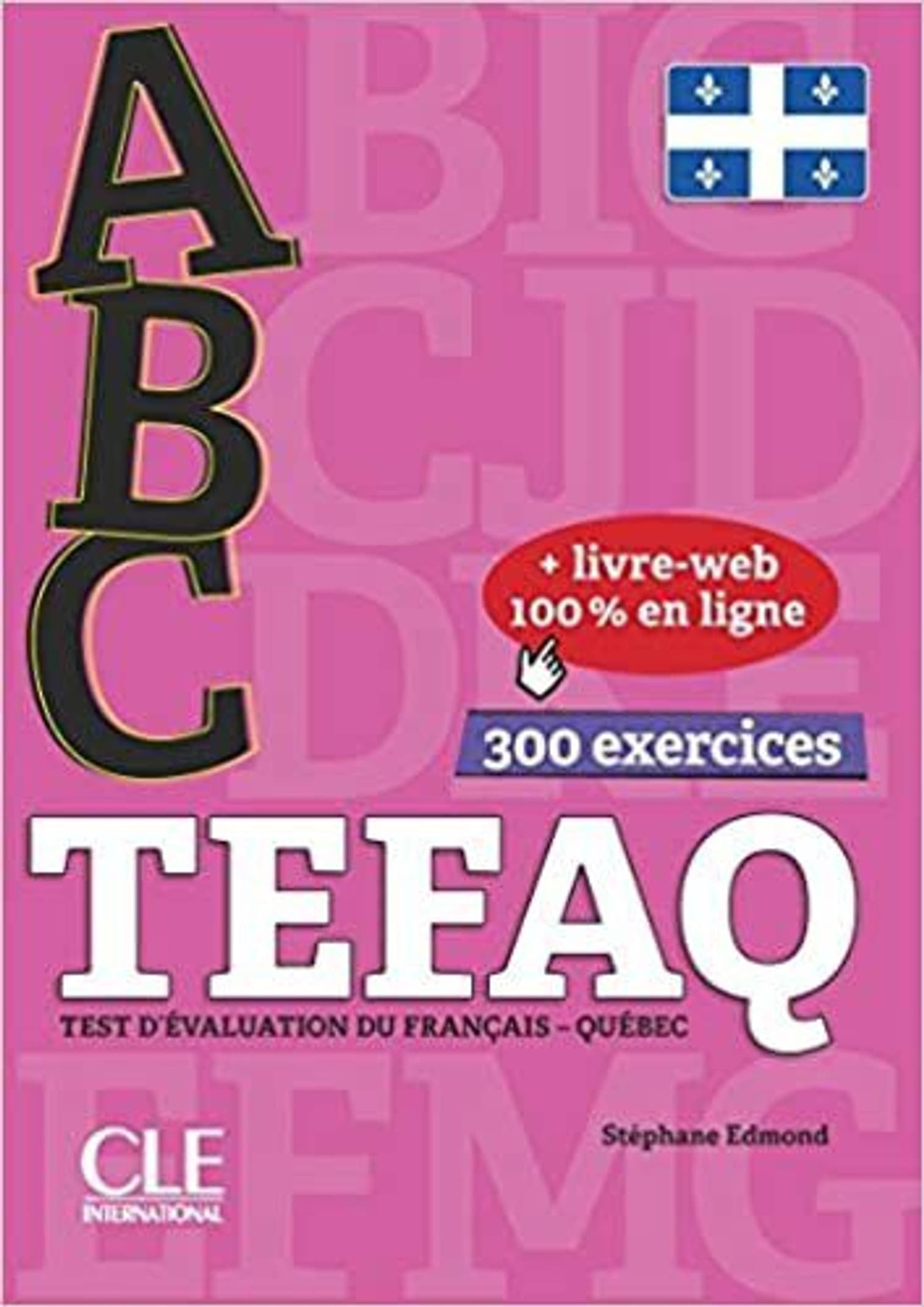 ABC TCF - ABC TEFAQ - Livre + Audio en ligne (French, General merchandise, unknown)