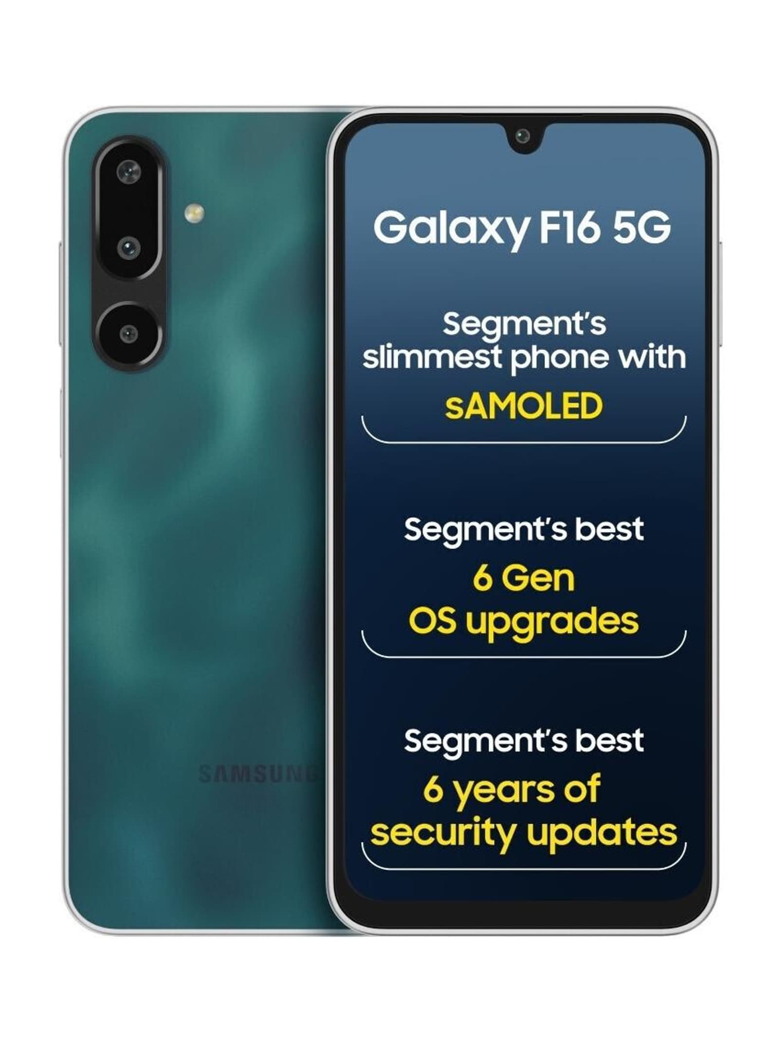Samsung Galaxy F16 5G (128 GB Storage, 6 GB RAM) Online at Best Price On Flipkart.com