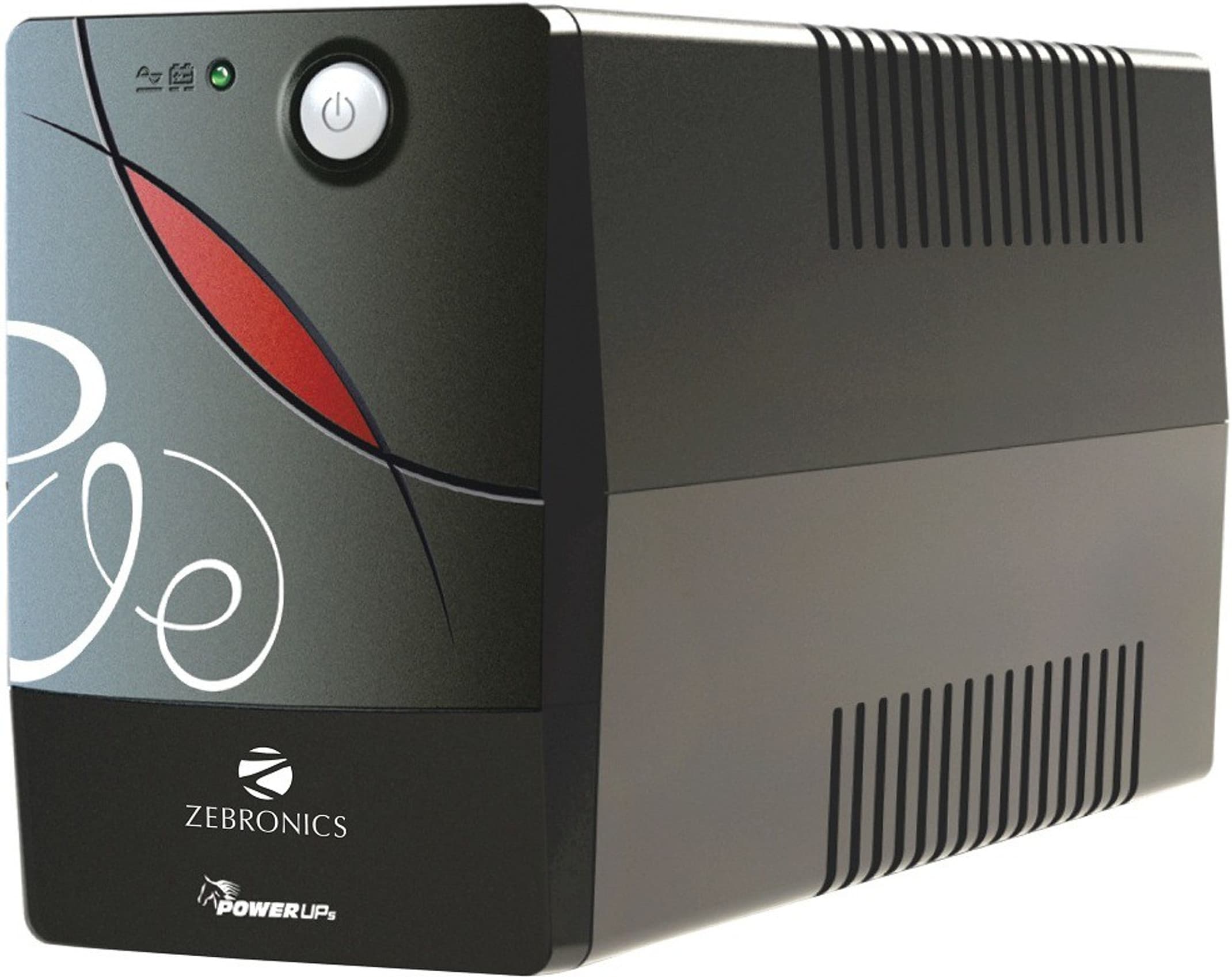 ZEBRONICS Zeb - U725 UPS 230 V Offline/Standby Tower Model UPS with Overload Protection 3 Outlet Plugs