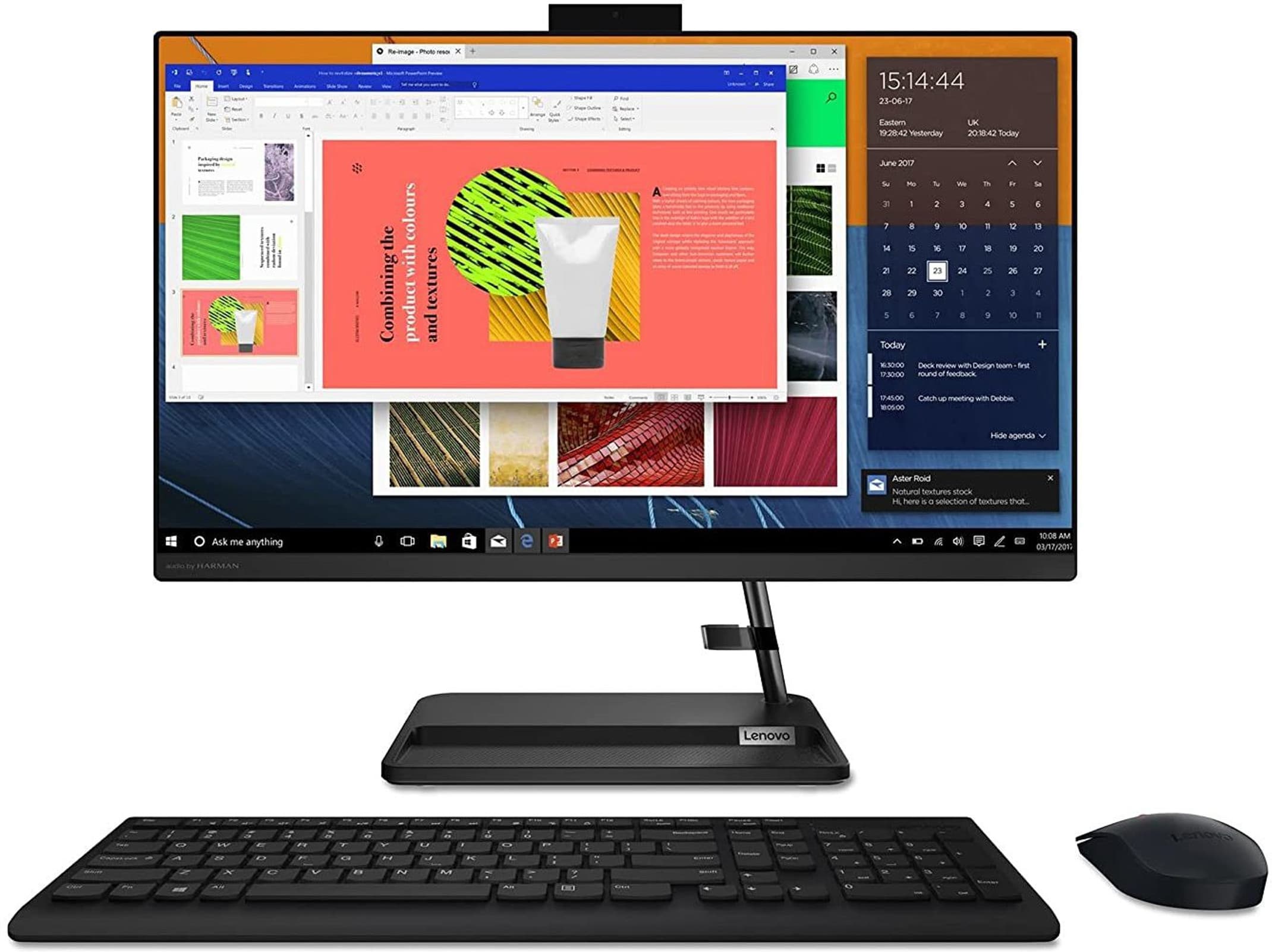 Lenovo IdeaCentre AIO 3 Core i3 (8 GB DDR4/Windows 11 Home/23.8 Inch Screen/IdeaCentre AIO 3) - Lenovo : Flipkart.com