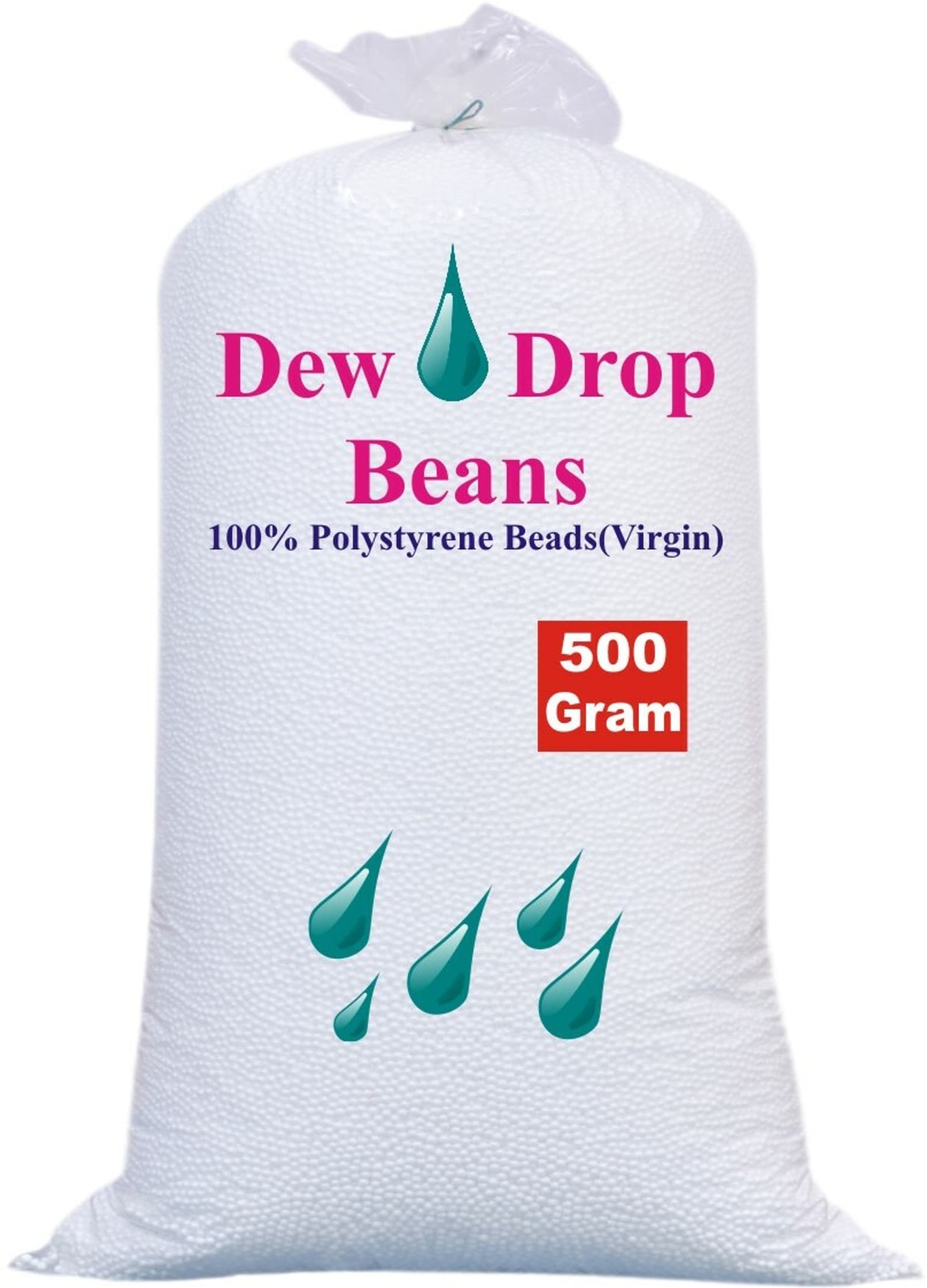 DewDROP 0.5 kg Bean Bag Filler (Standard)